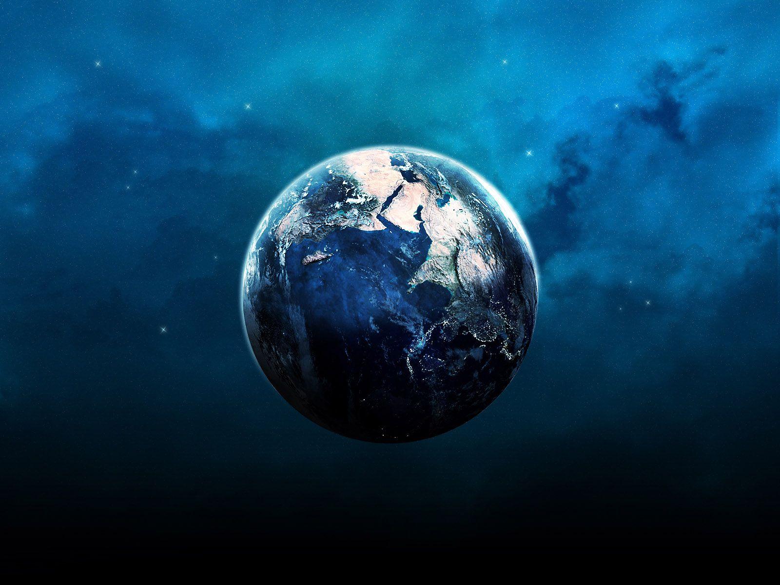 1600x1200 Earth Computer Wallpaper, Desktop Background.45 KB