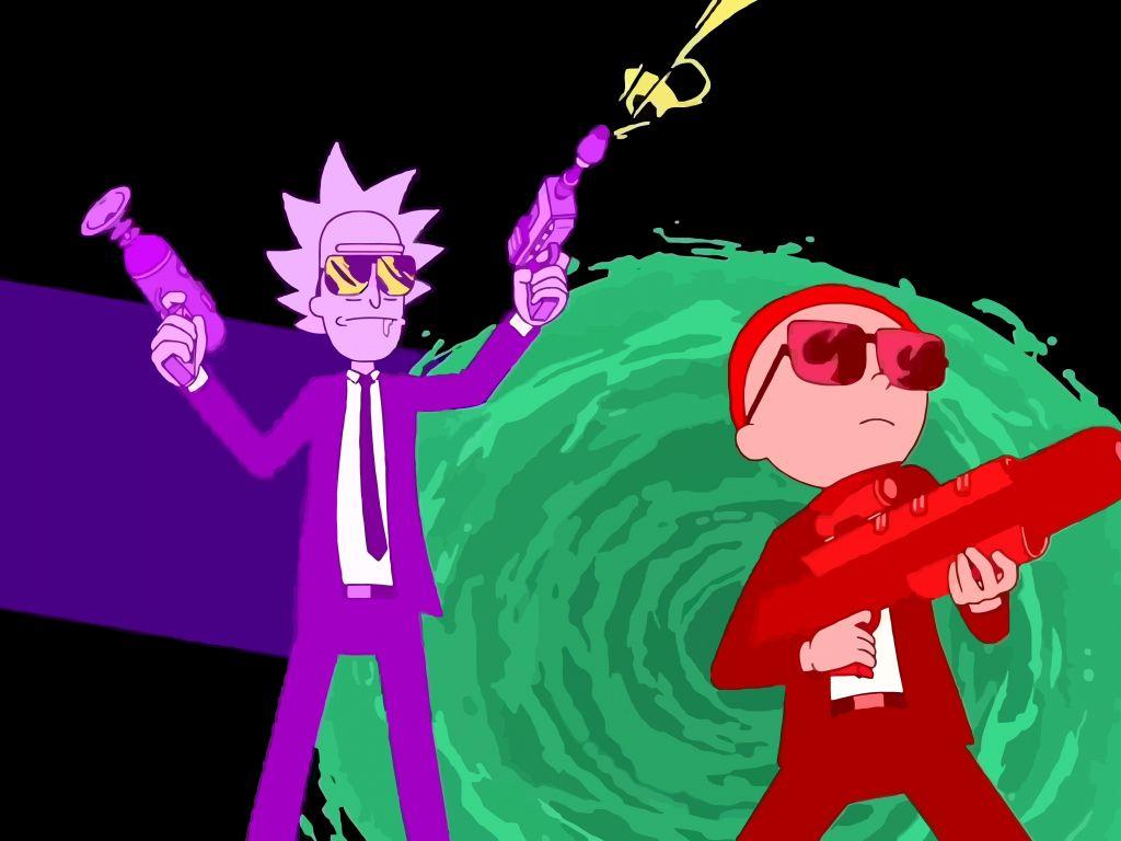 1024x768 Rick 4K wallpaper for your desktop or mobile screen free and easy to download
