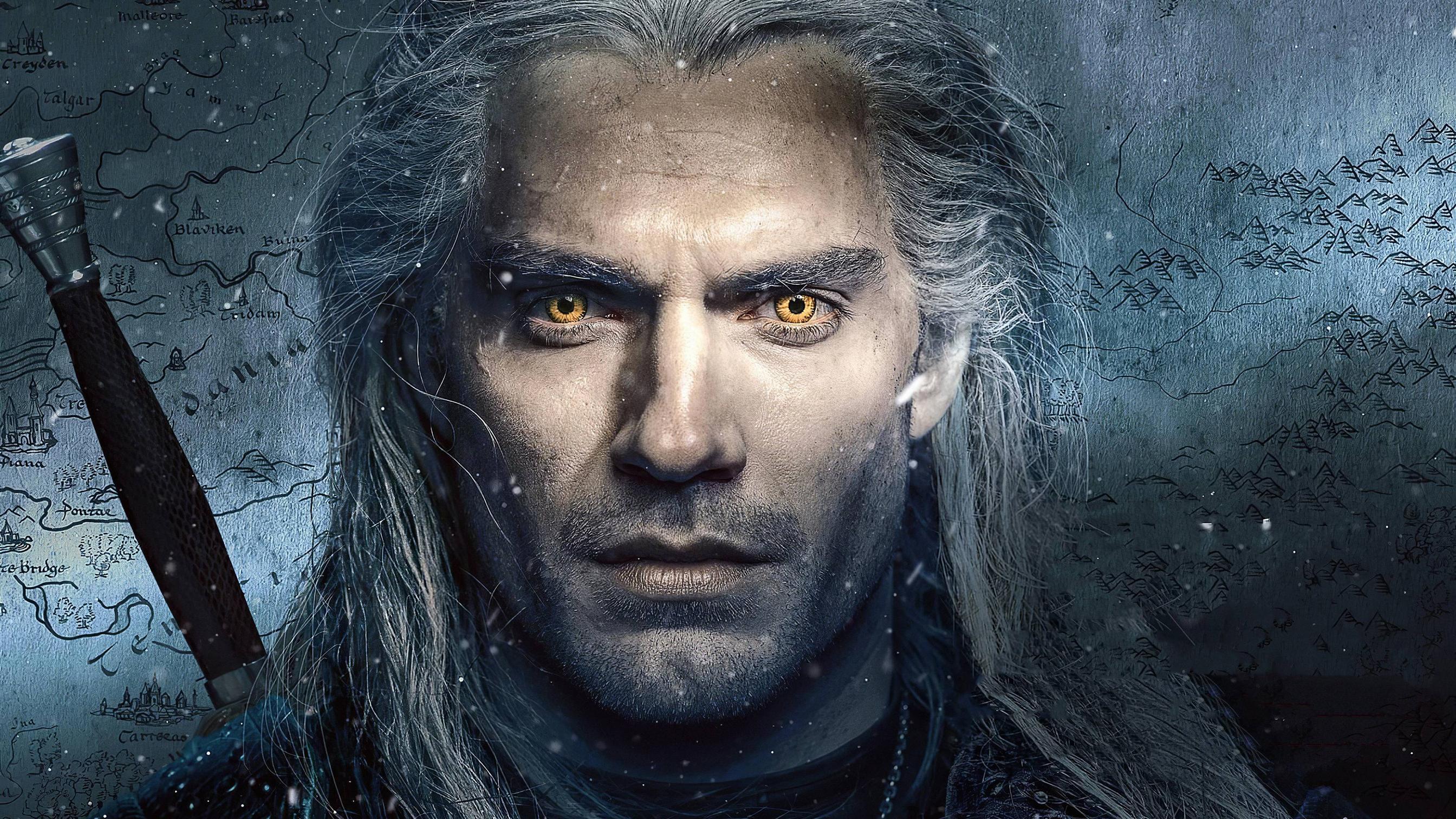 3840x2160 Henry Cavill in The Witcher TV Show 4K Wallpaper