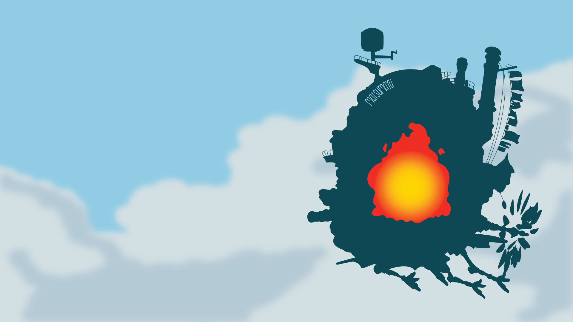 1920x1080 Howl's Moving Castle HD Wallpaper. Background Imagex1080