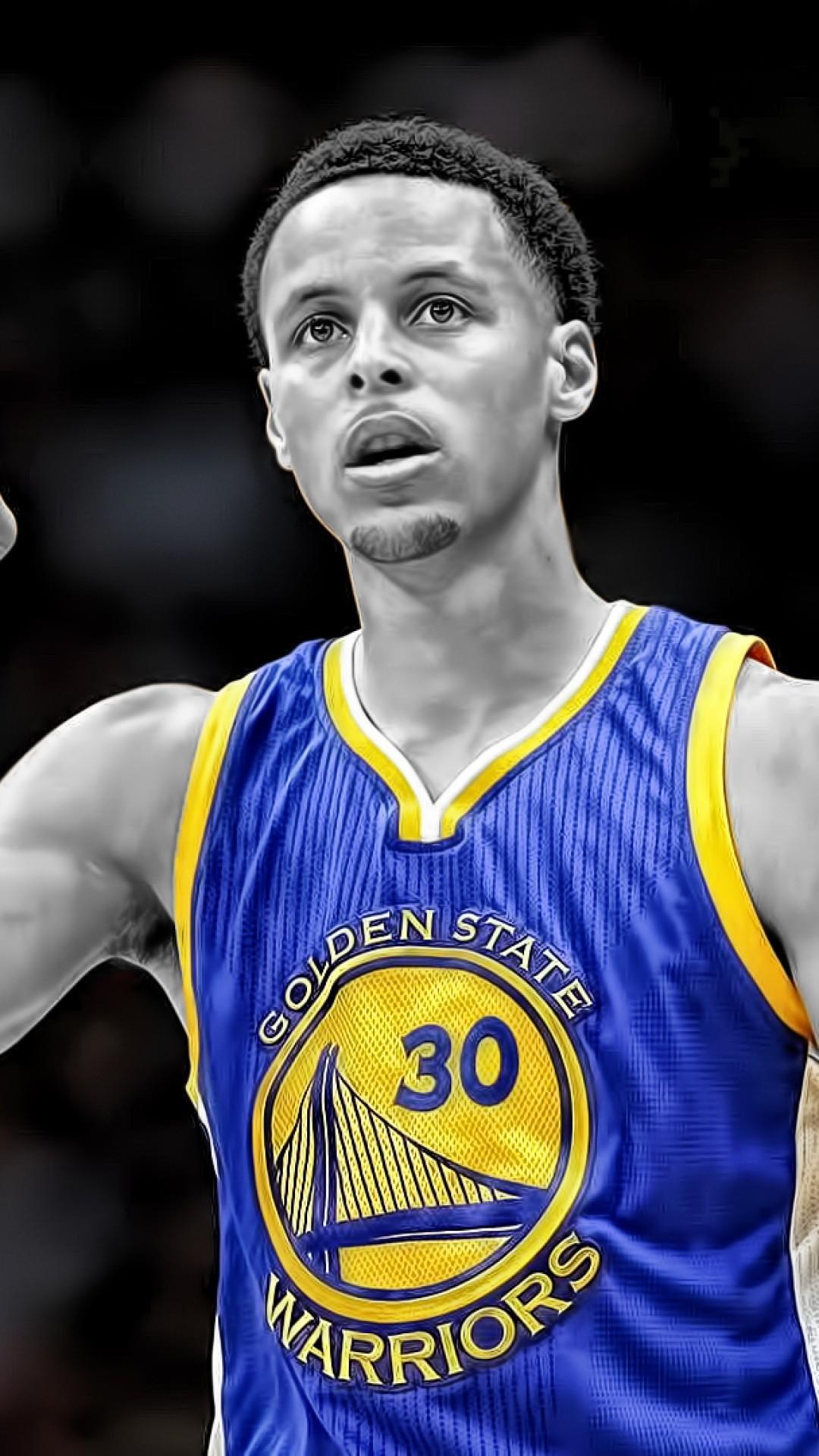 1080x1920 Steph Curry iPhone Wallpaper