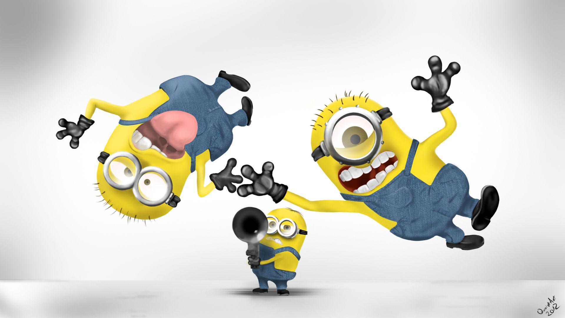 1920x1080 Minions Despicable Me Wallpaper for iOS 7