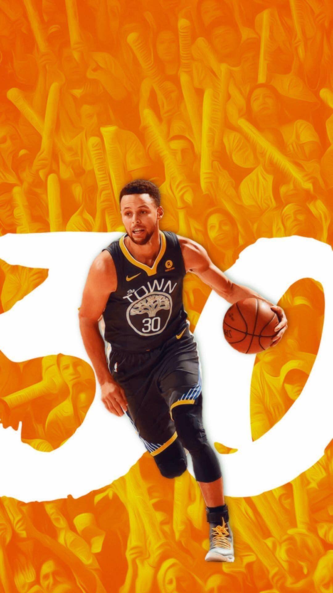 1080x1920 Stephen Curry iPhone 6 Wallpaper