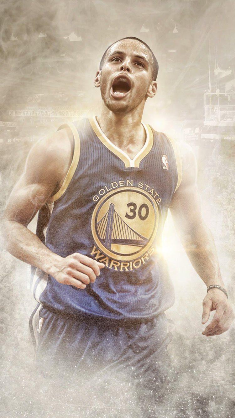 750x1334 iPhone Basketball Wallpaper Curry