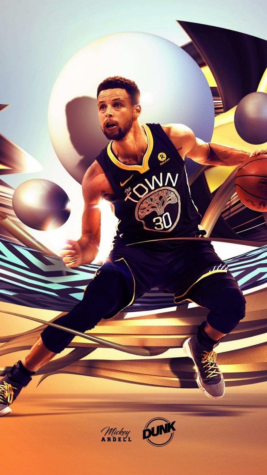 890x1582 Stephen Curry Wallpaper