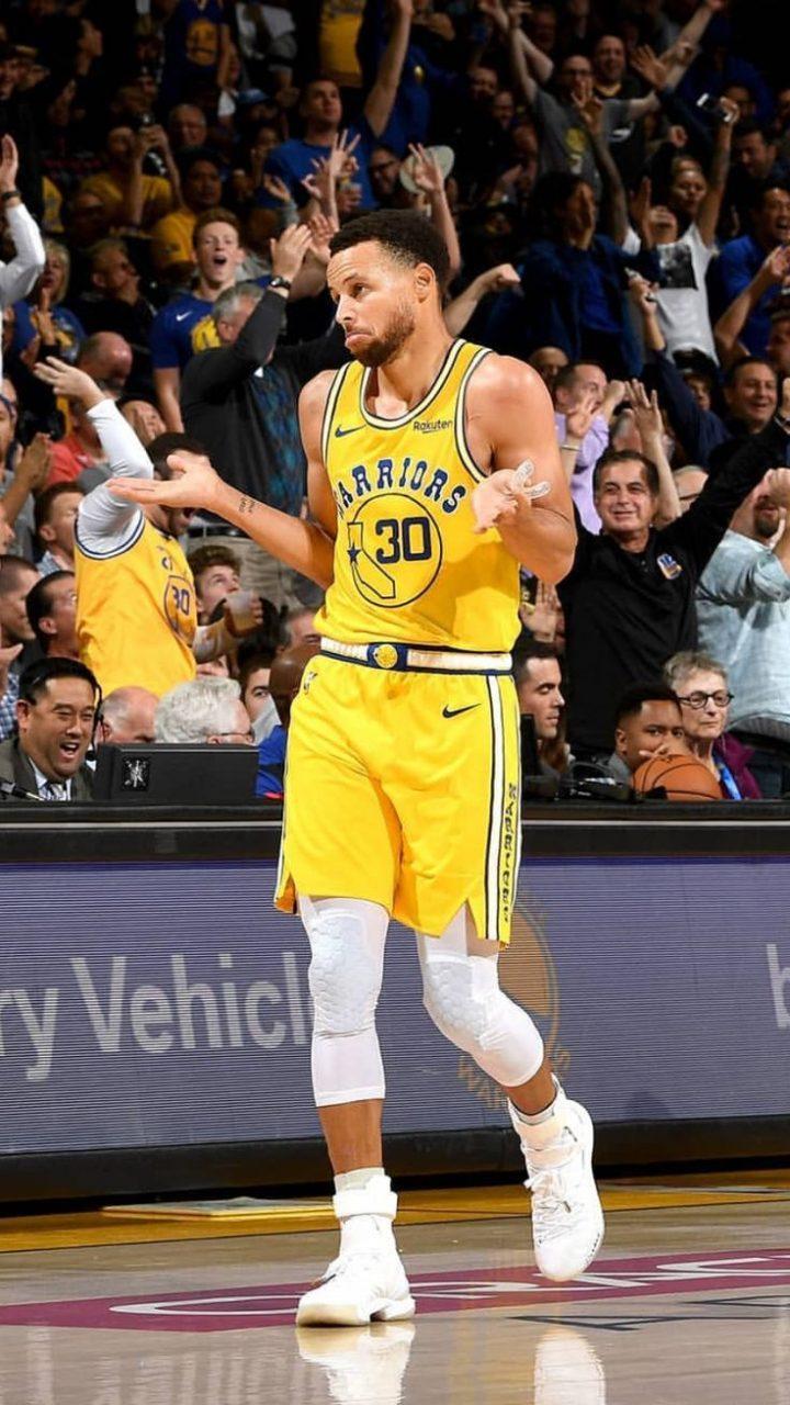 720x1280 Stephen Curry 2019 Wallpaper