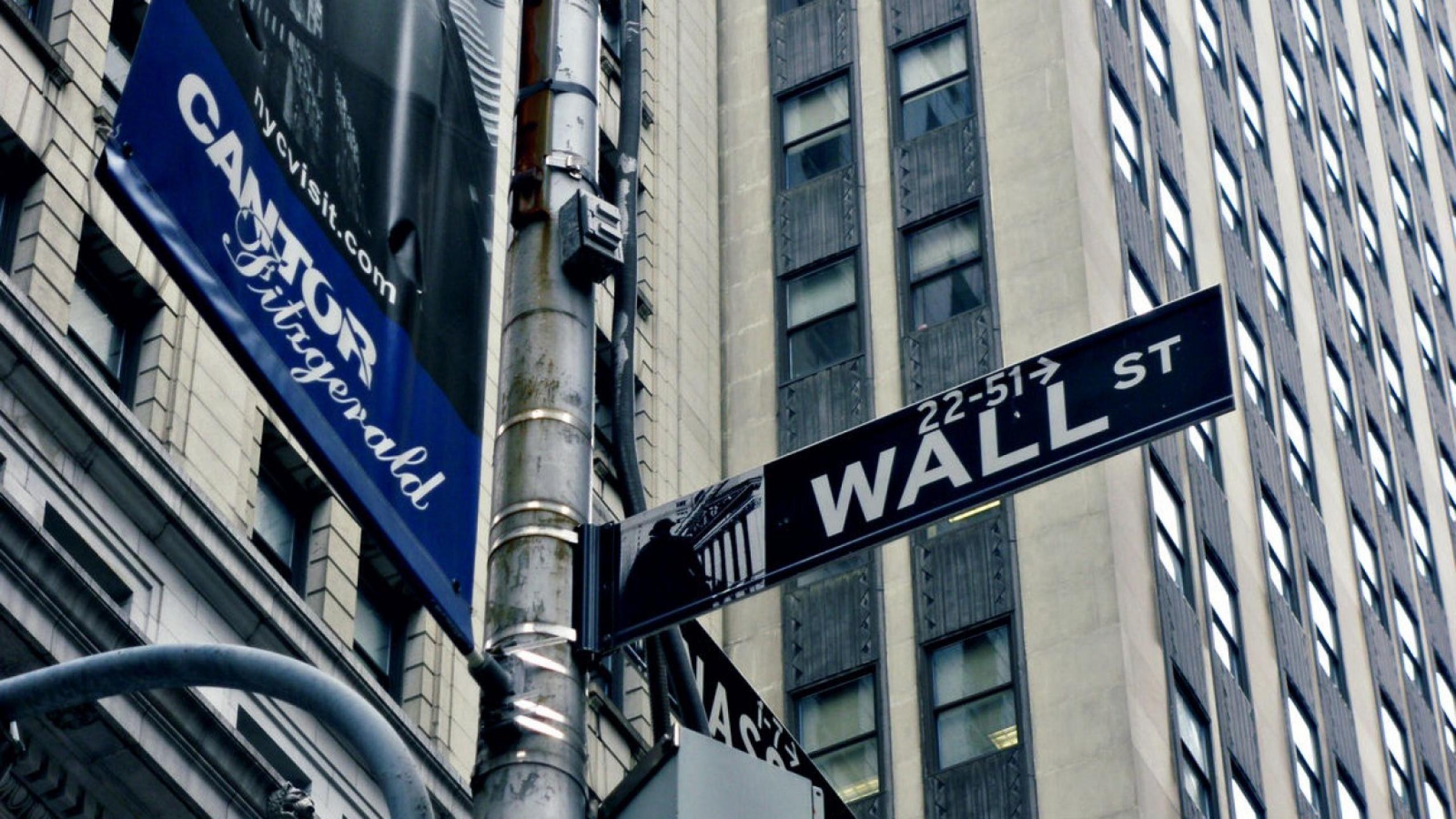 Wall street обои