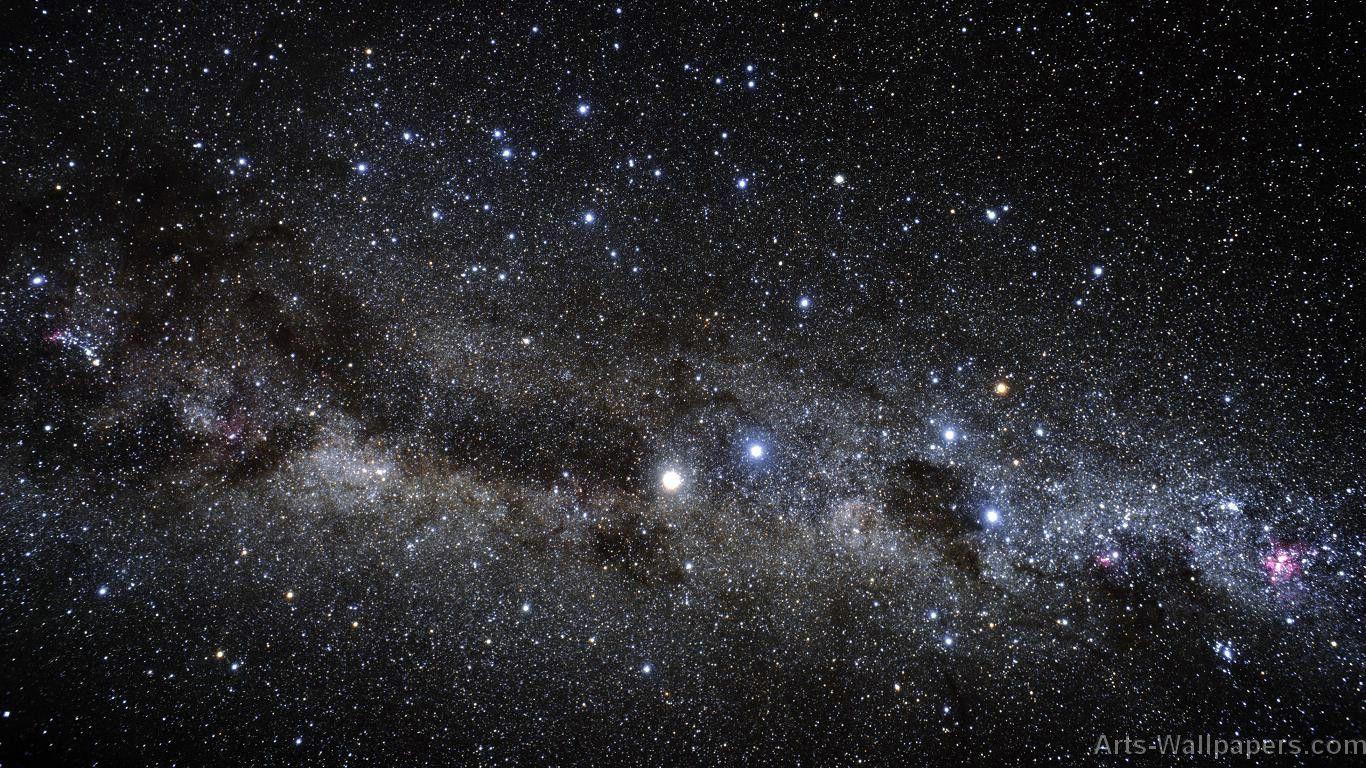 1366x768 Universe HD. Outer space wallpaper, Wallpaper space, Outer space