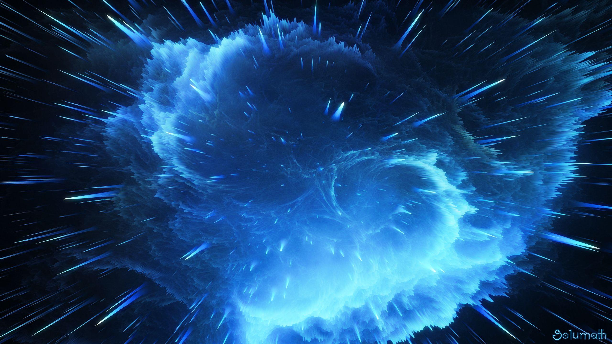 2560x1440 Space Nebula Wallpaper