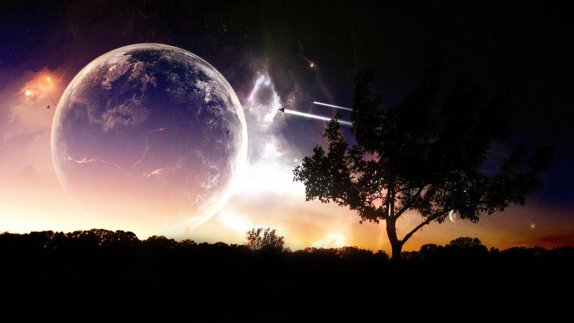 1920x1080 Universe HD Wallpaper