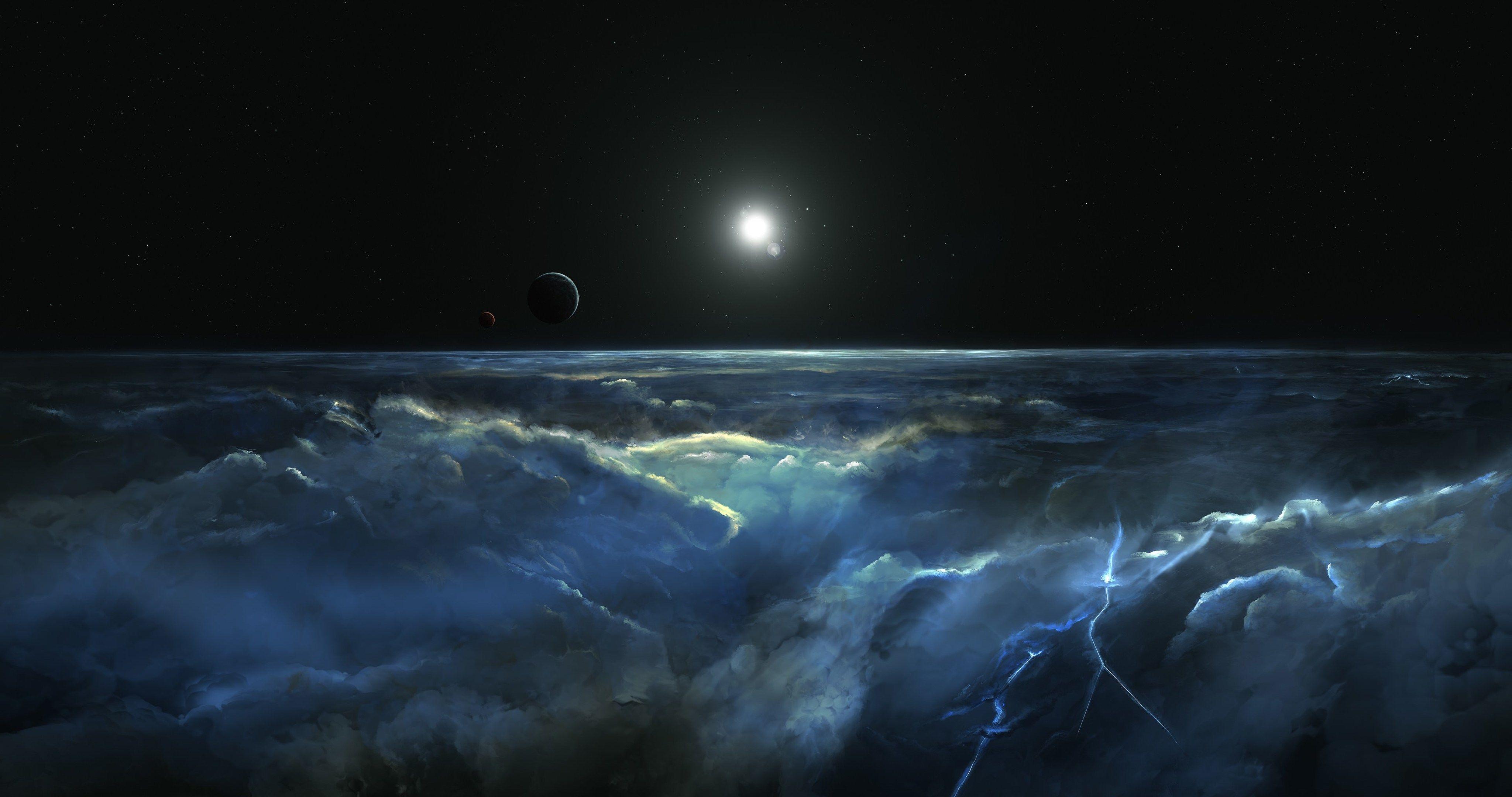 4096x2160 Universe HD Wallpaper