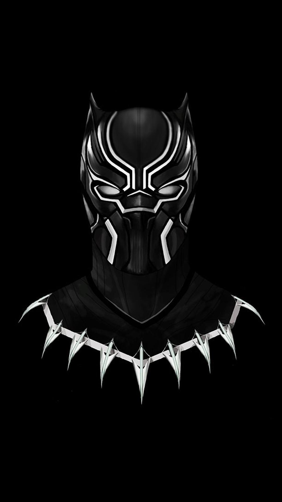 Black Panther iPhone X Wallpapers - Top Free Black Panther iPhone X  Backgrounds - WallpaperAccess