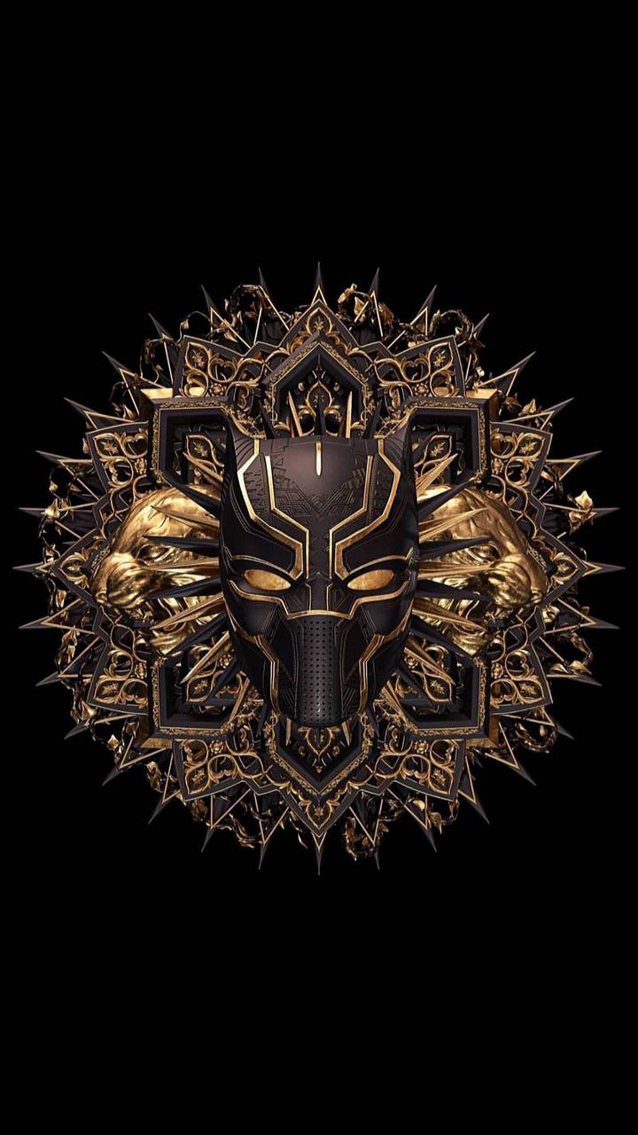 720x1280 Black panther wallpaper