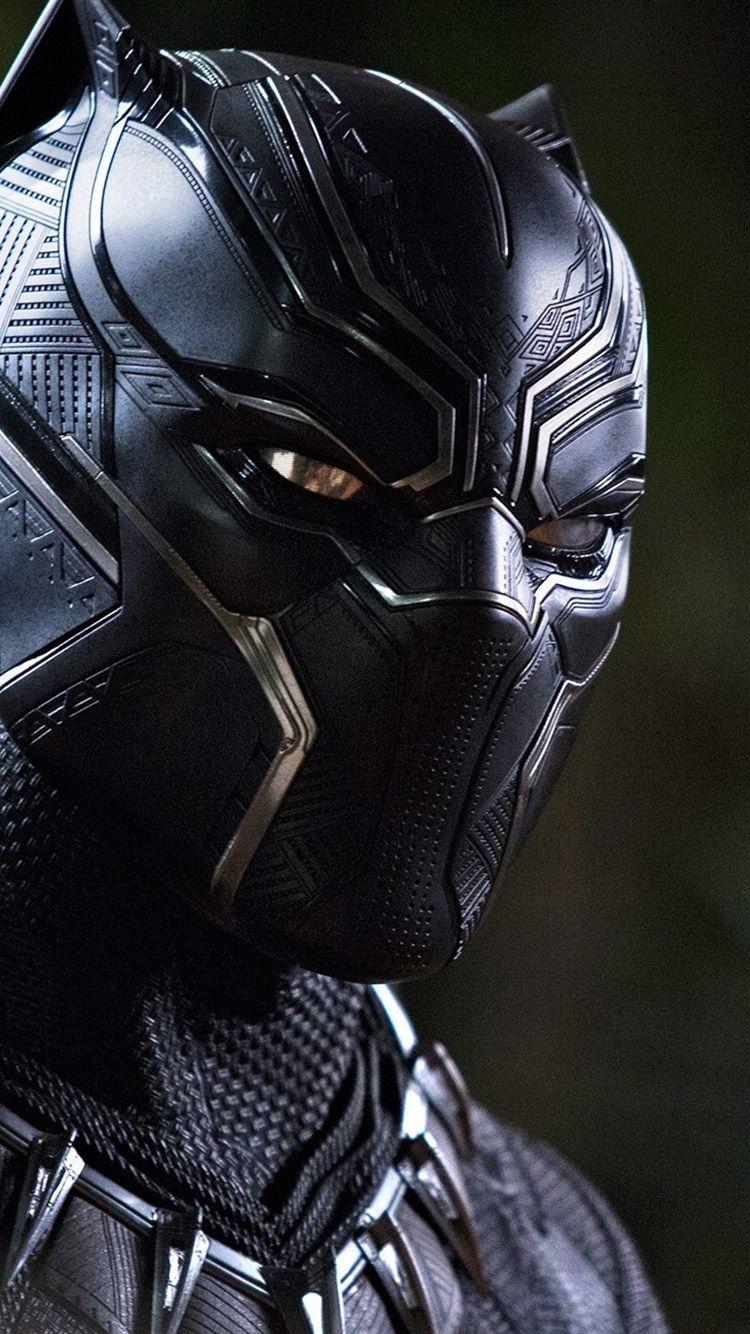 750x1334 Wallpaper Black Panther, uniform, mask 2560x1600 HD Picture, Image