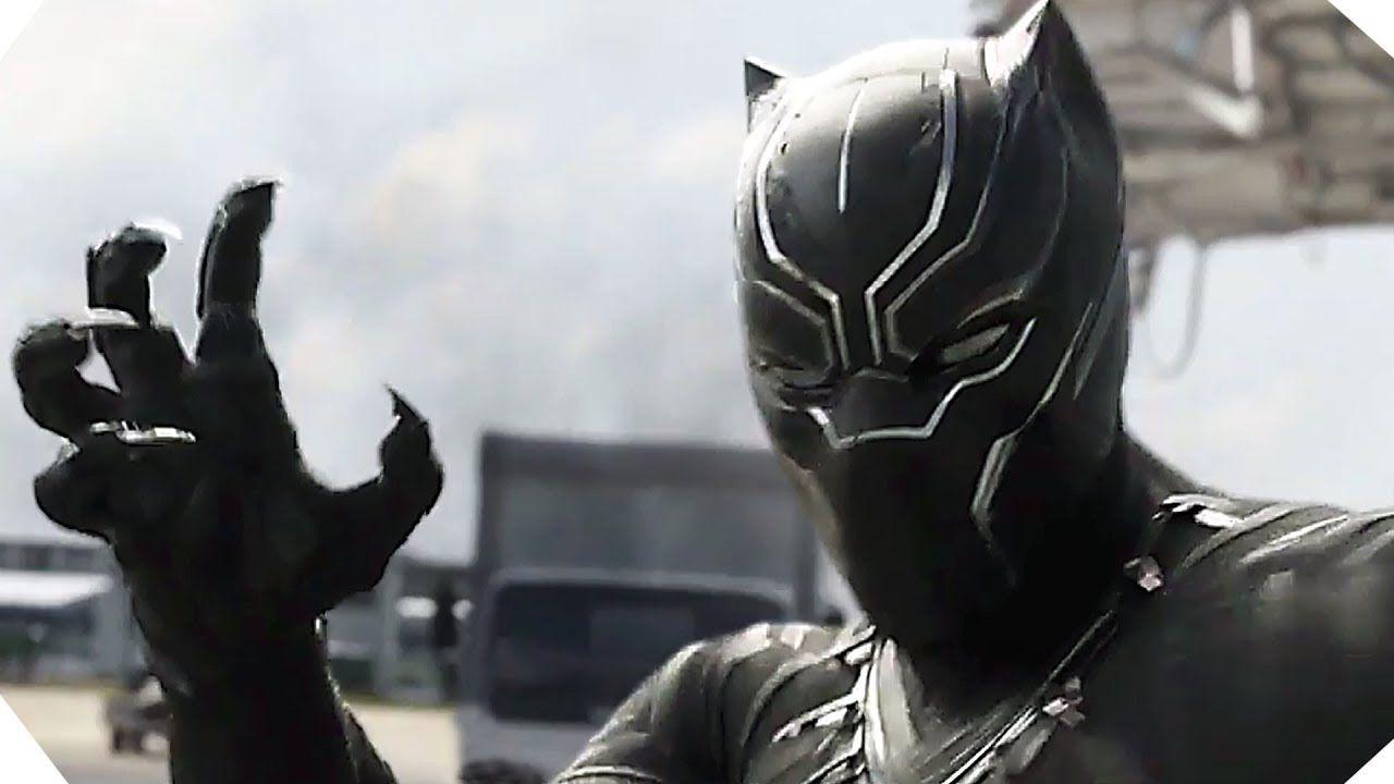 1280x720 Ultra HD 4K) Marvel's BLACK PANTHER Trailer