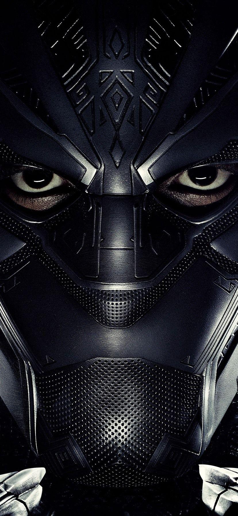 828x1792 Black Panther, Mask, Superhero 1080x1920 IPhone 8 7 6 6S Plus