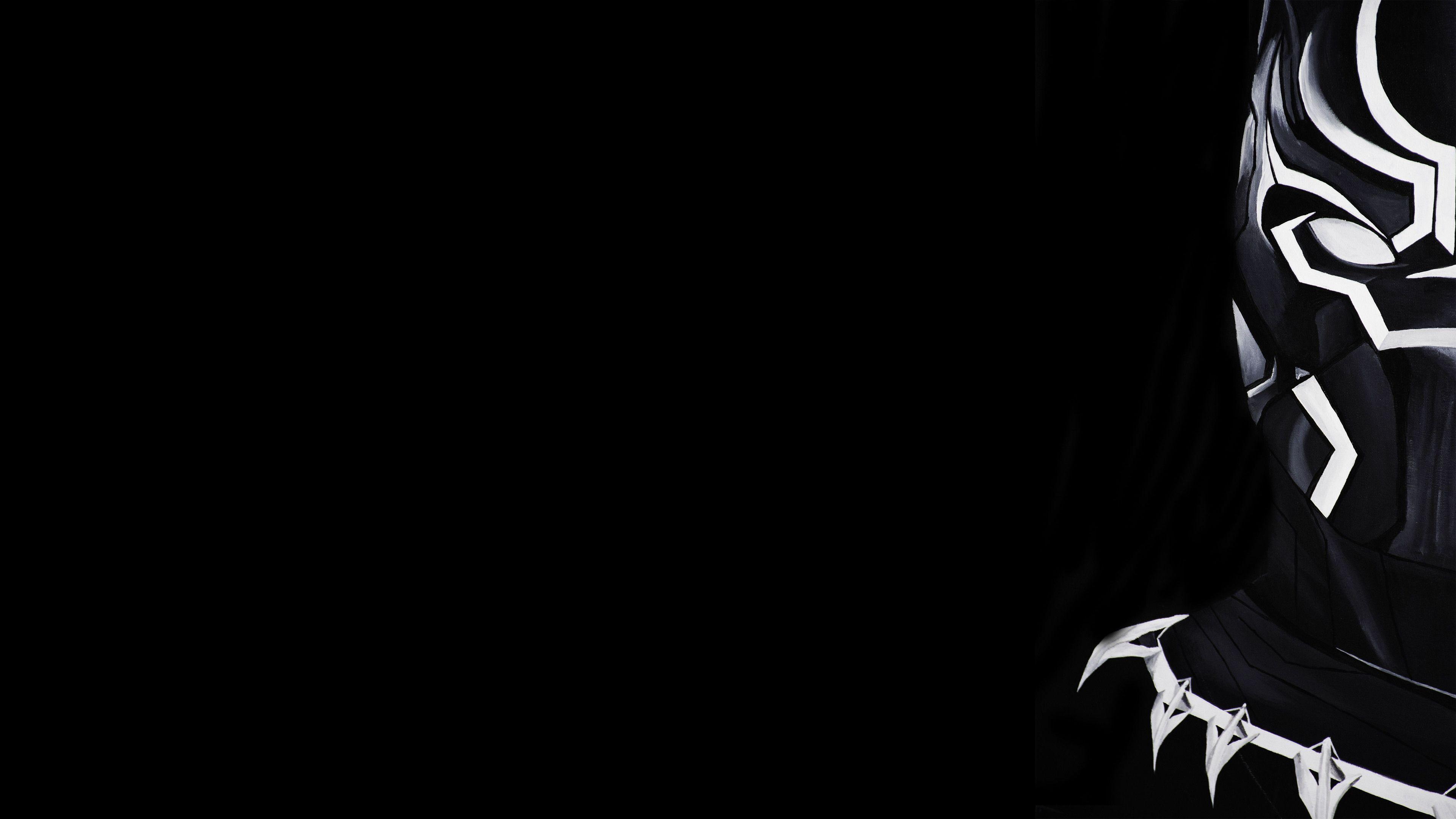 3840x2160 Black Panther Wallpaper 4k