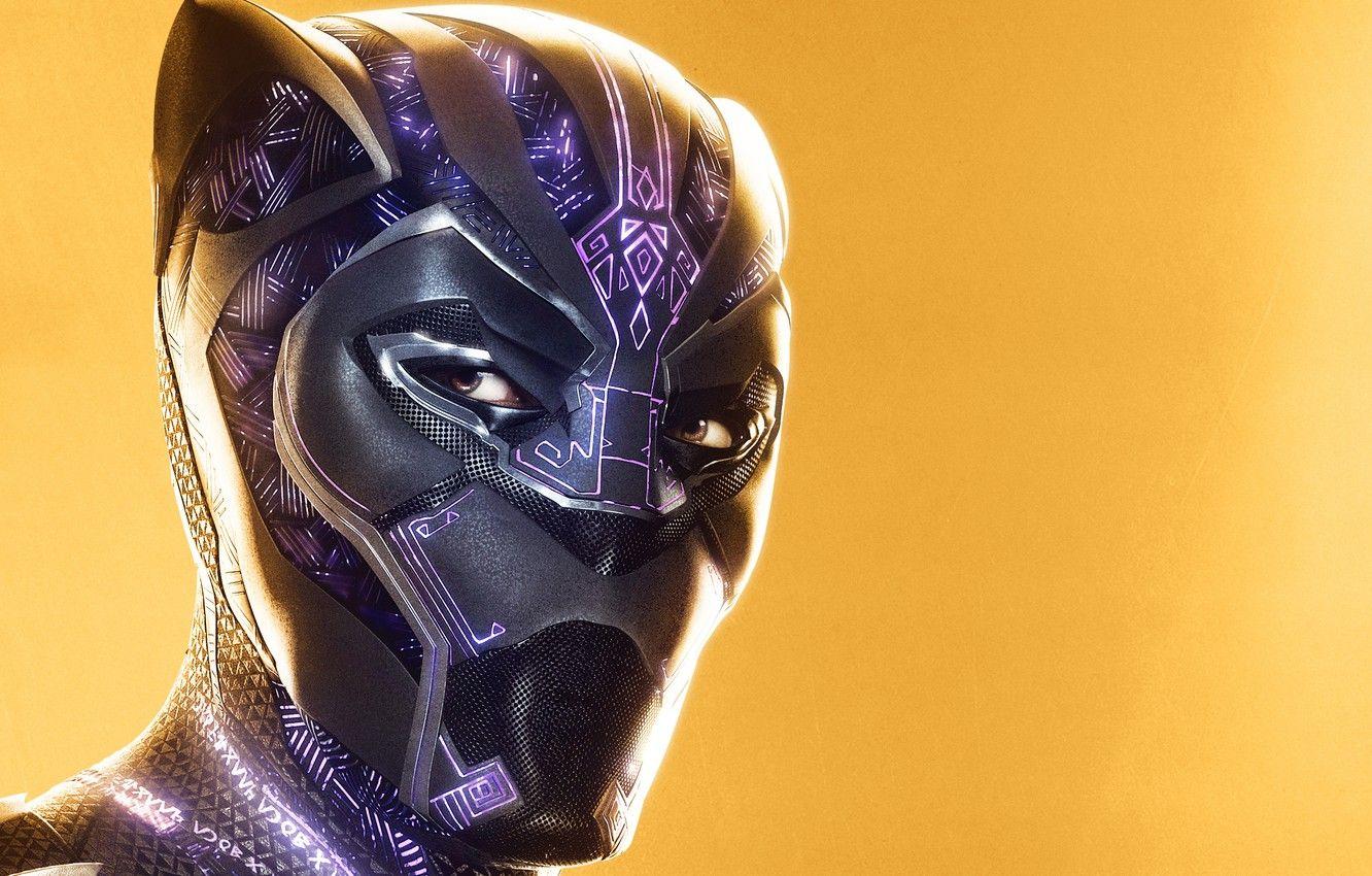 Black Panther Mask Wallpapers - Top Free Black Panther Mask Backgrounds ...