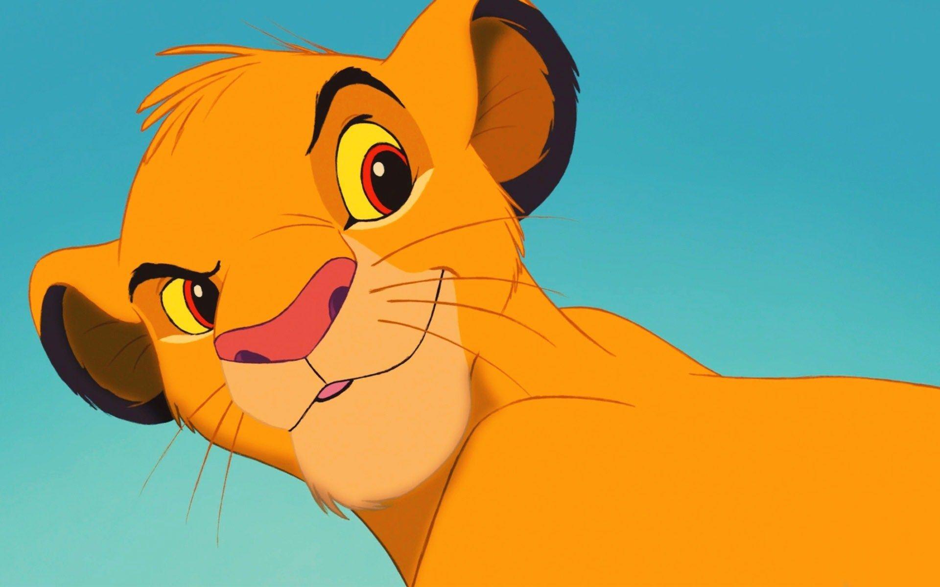 1920x1200 Simba The Lion King Animated Cartoon wallpaperx1200