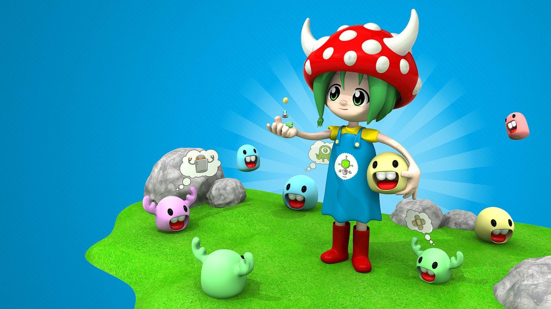 1920x1080 Cartoon HD Desktop Wallpaper. Cartoon Image. Cool Wallpaper