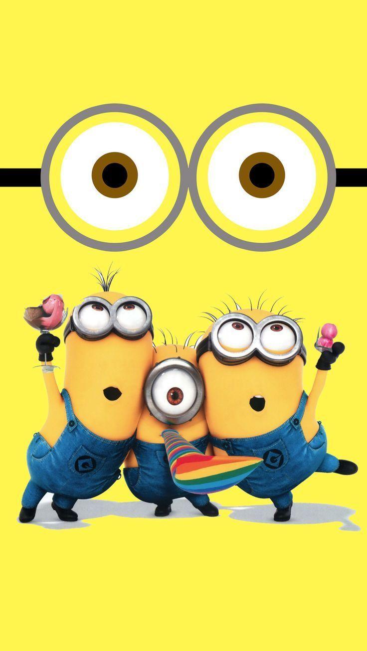 Minions Phone Wallpapers - Top Free Minions Phone Backgrounds -  WallpaperAccess