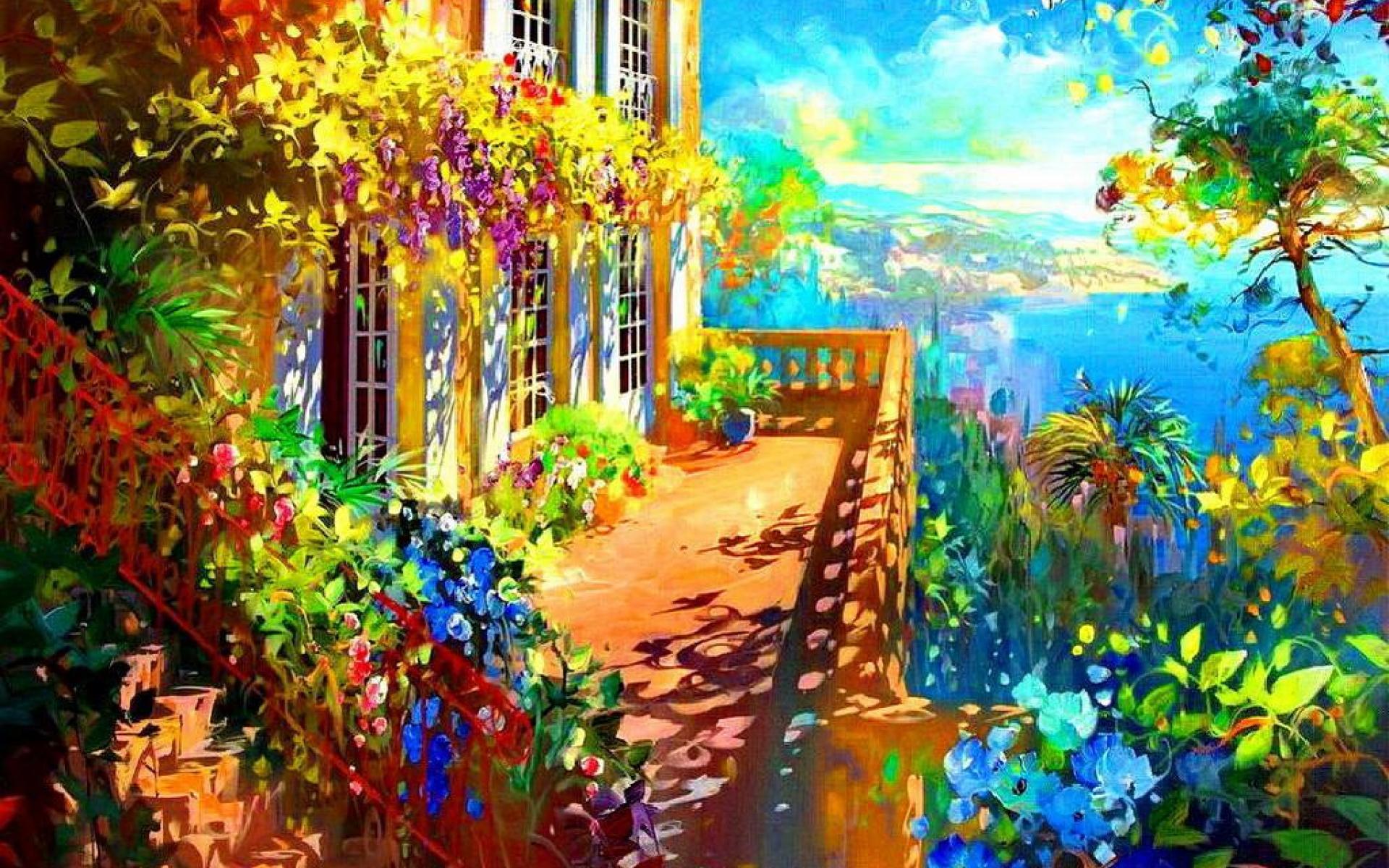 1920x1200 Lovely Sunny Day wallpaperx1200