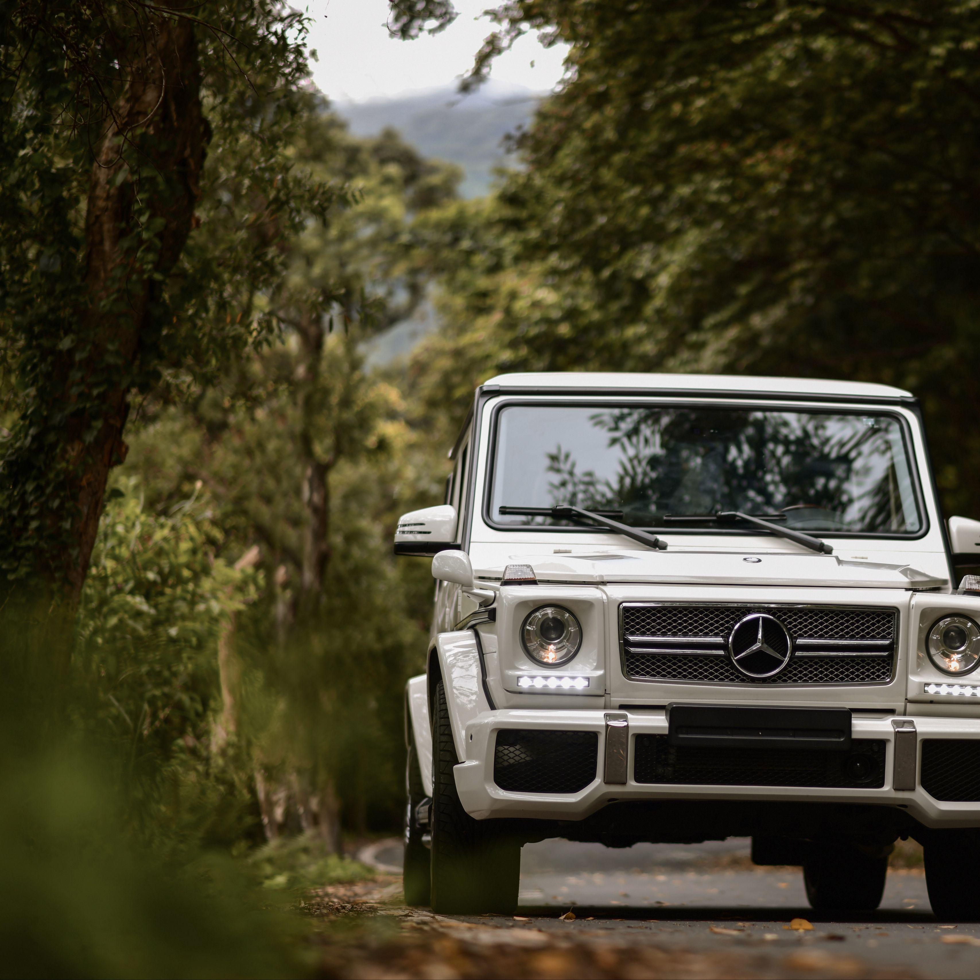 3415x3415 Mercedes G Wagon Wallpaper
