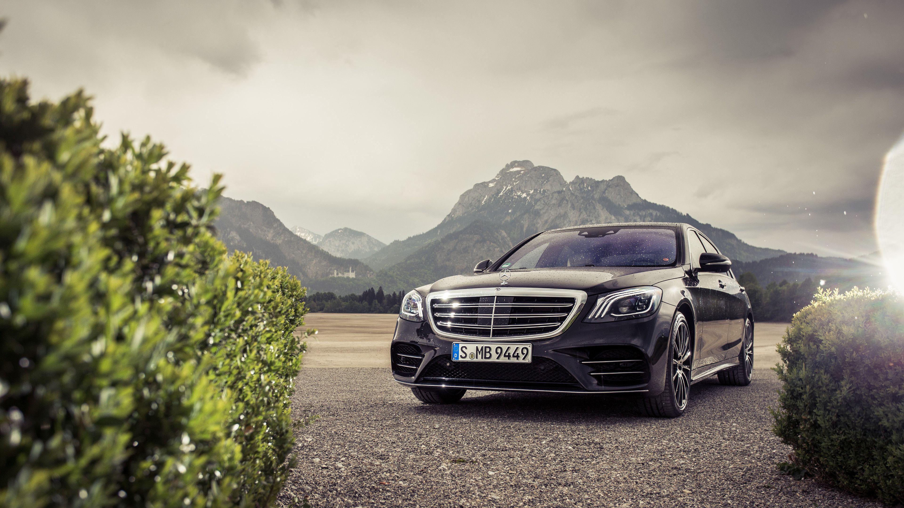 3840x2160 Mercedes Benz S Class Wallpaper. #MBsocialcar