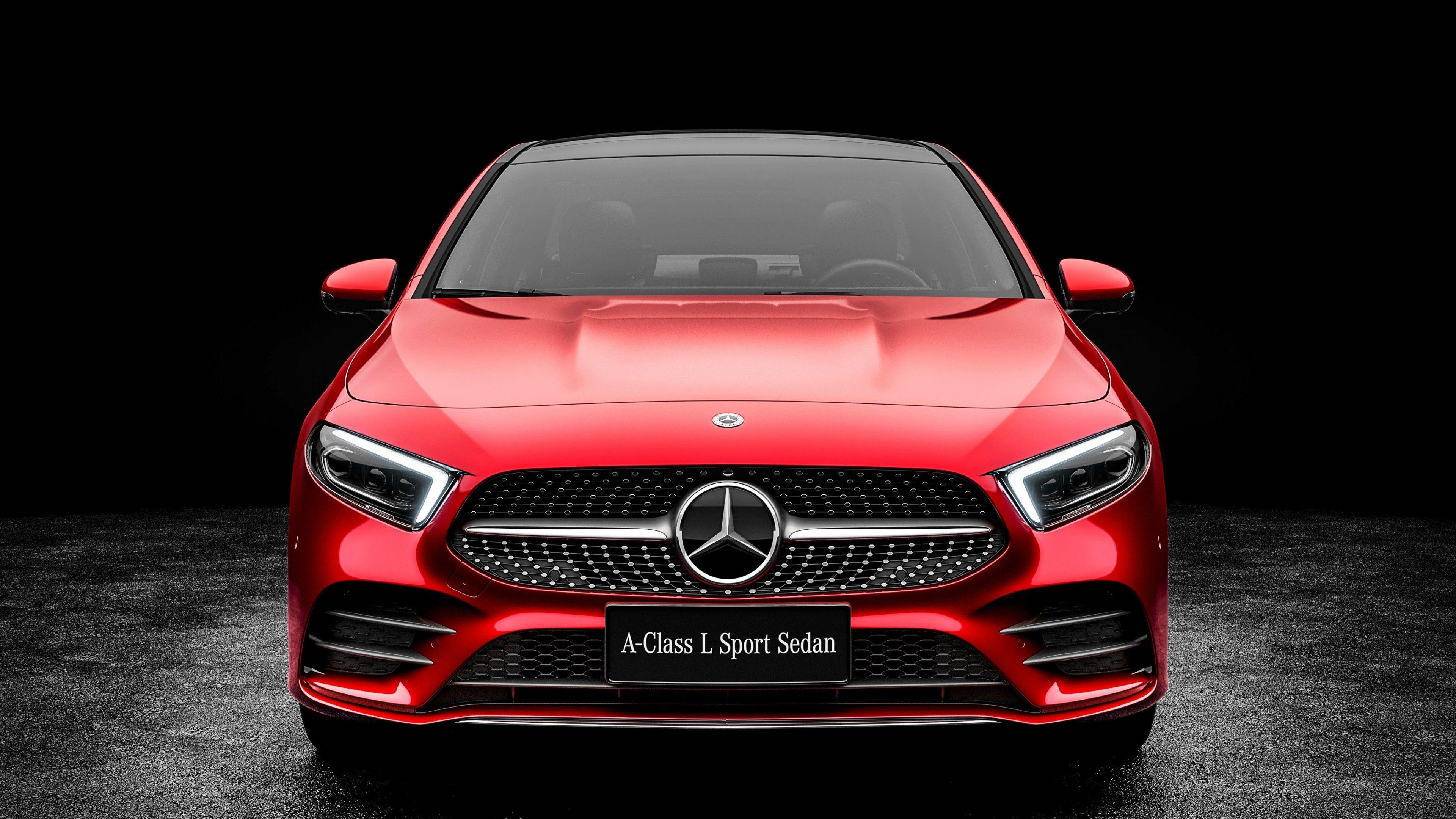 3840x2160 Wallpaper Mercedes Benz A Class L Sedan, 2019 Cars, 4K, Cars