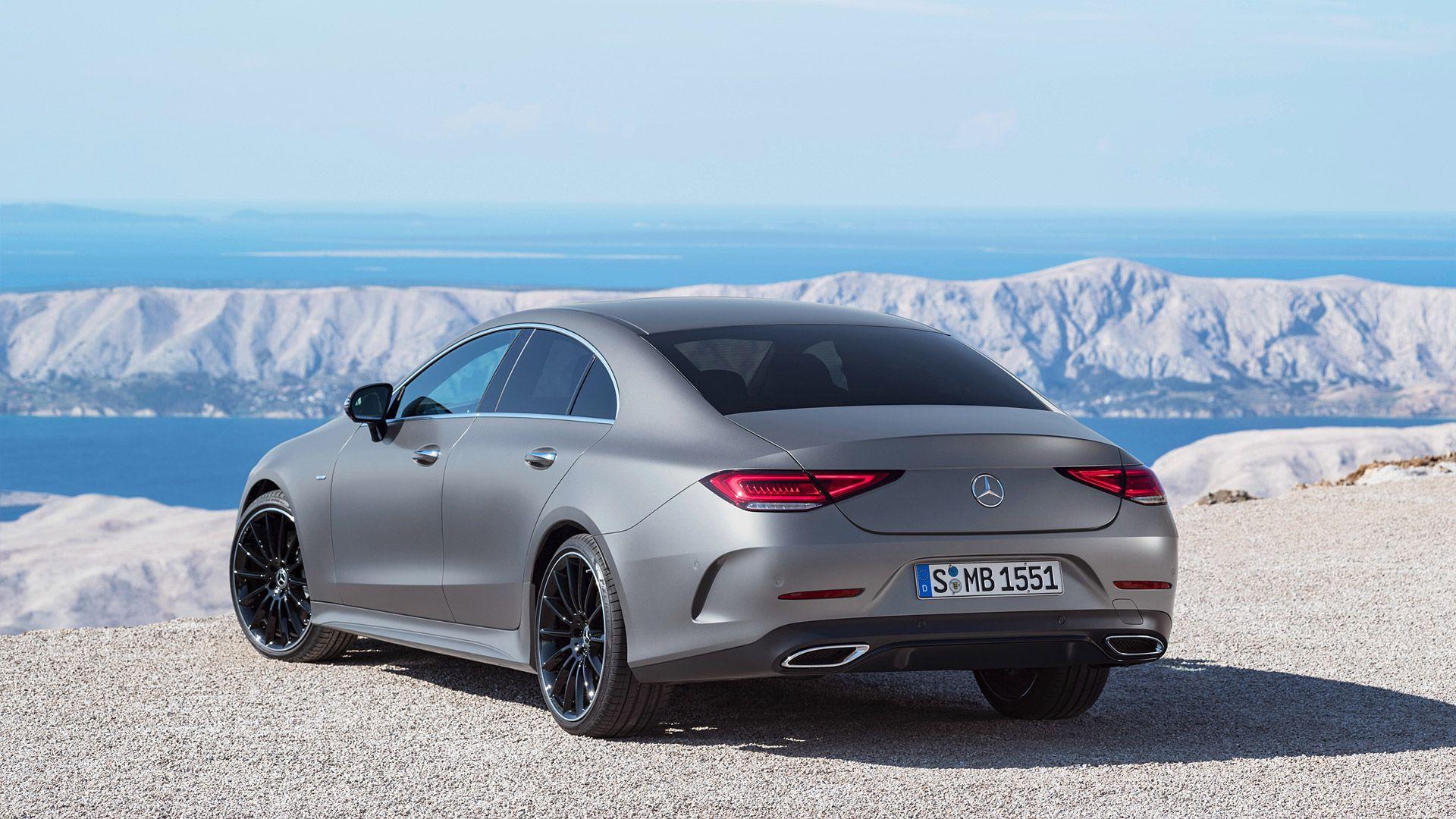 1920x1080 Mercedes Benz CLS Wallpaper, Specs & Videos