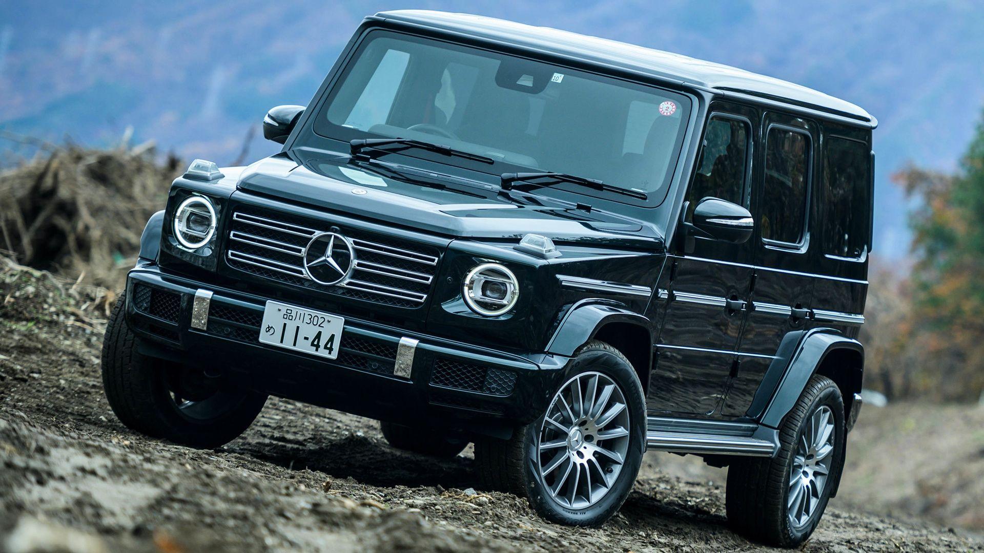 1920x1080 Mercedes Benz G Class JP