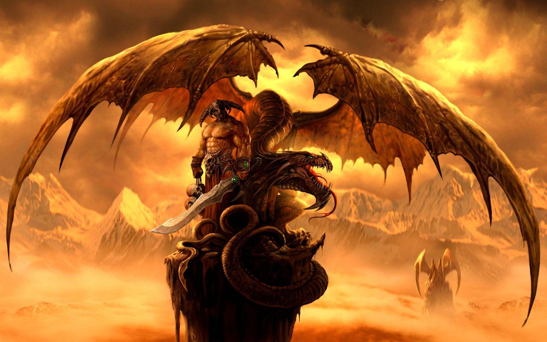 1920x1200 Dragon HD Wallpaper