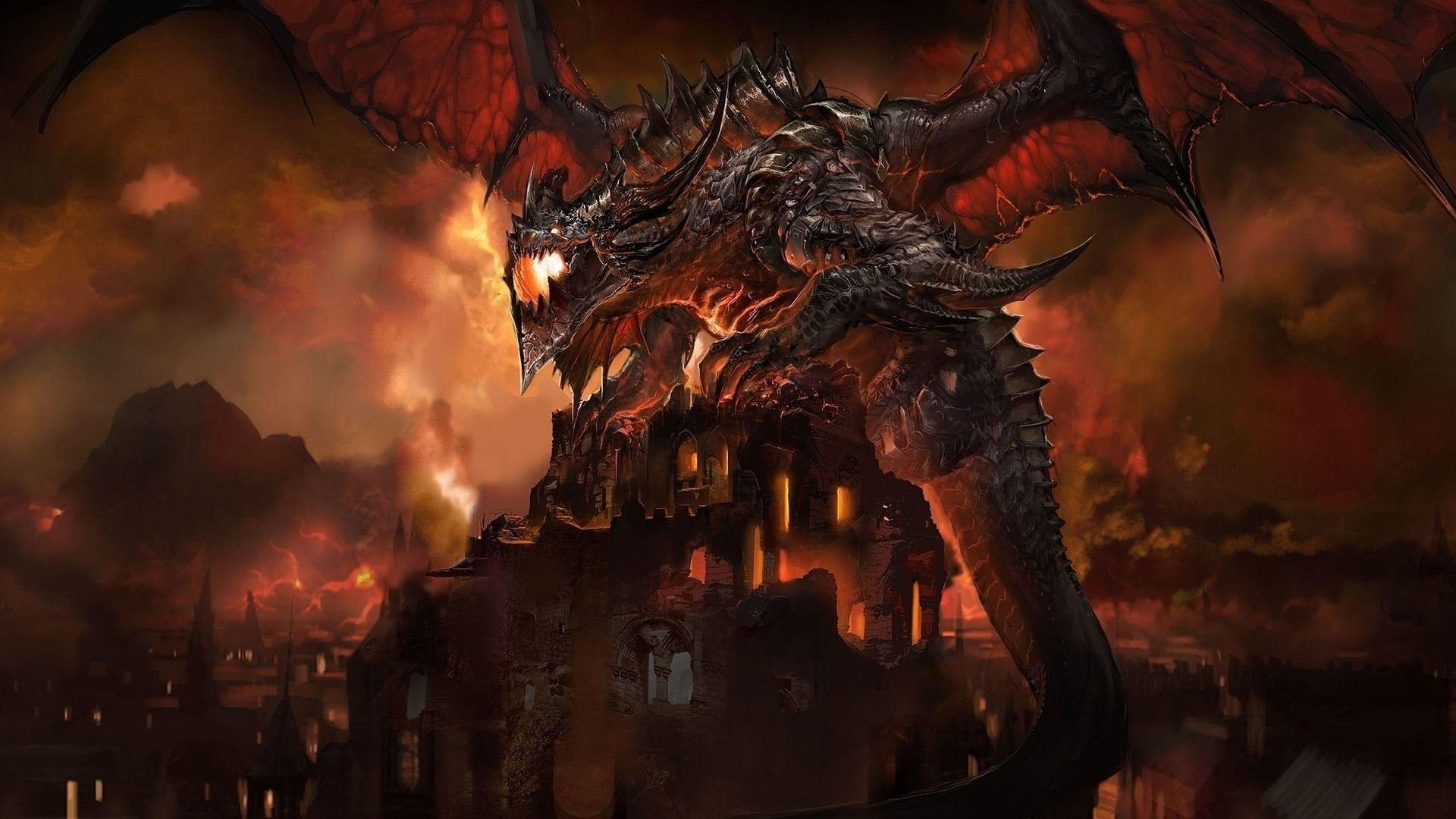 1920x1080 Background, Dragon Monster, Smart Phones Ios, HD Desktop
