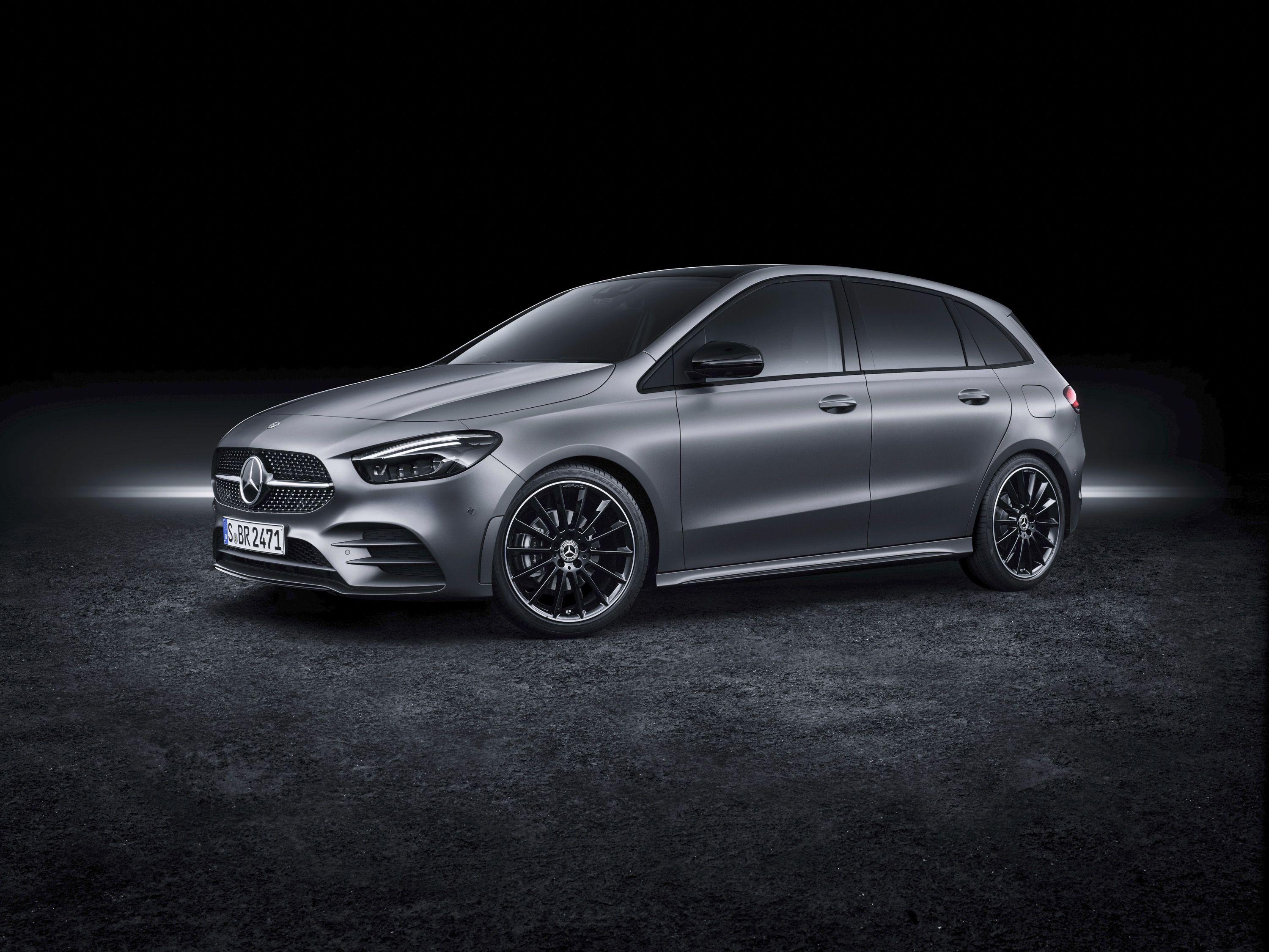 3000x2251 Mercedes Benz B Class Front Three Quarter Wallpaper 37