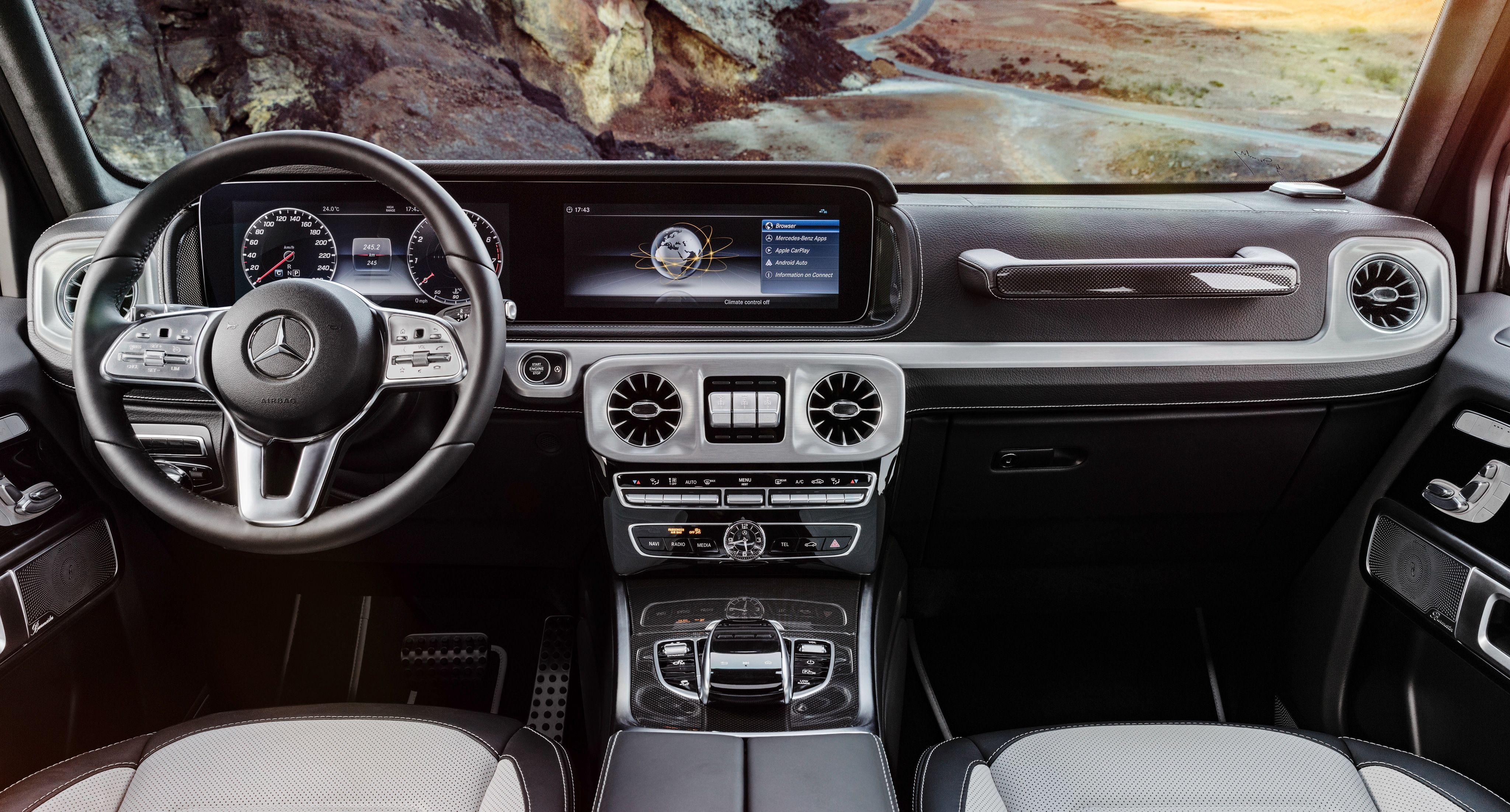 4096x2205 Mercedes G Class Interior Laptop Full HD 1080P HD 4k Wallpaper, Image, Background, Photo and Picture