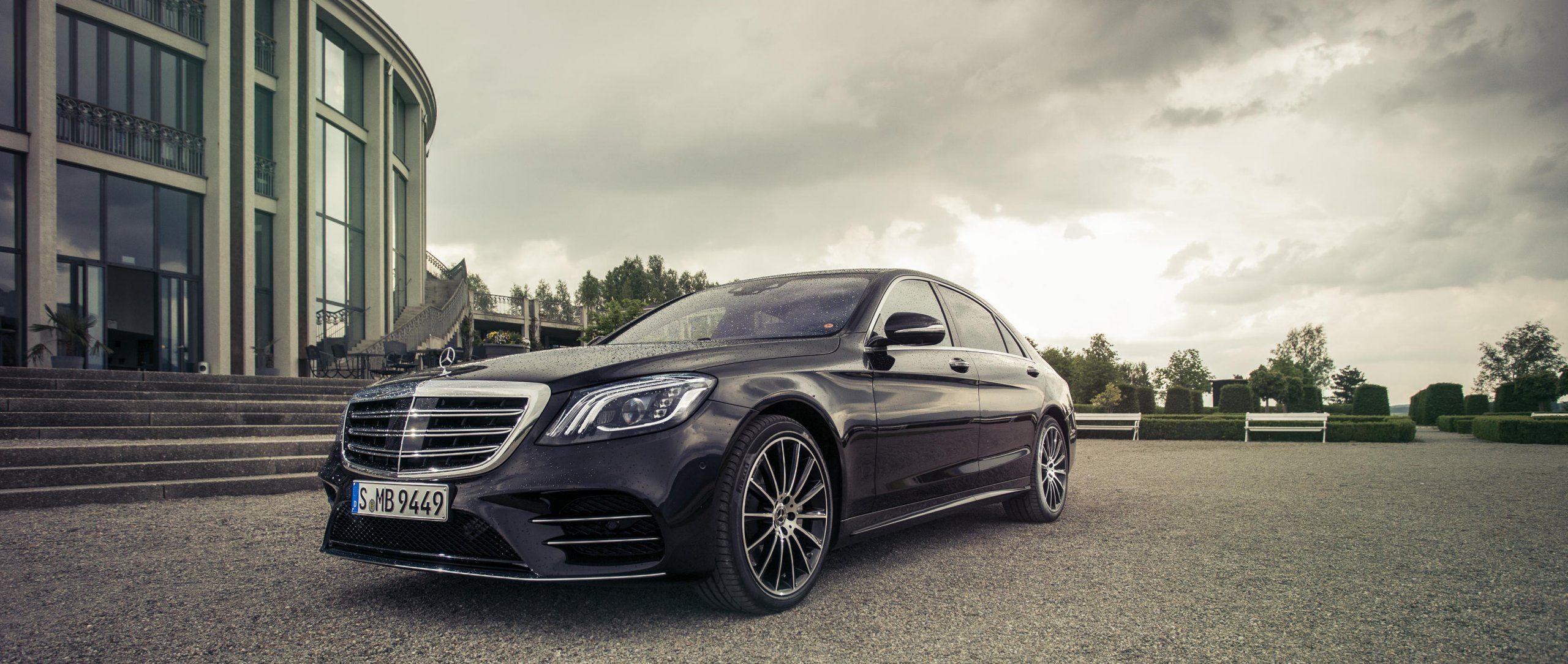 2560x1084 Mercedes Benz S Class Wallpaper. #MBsocialcar