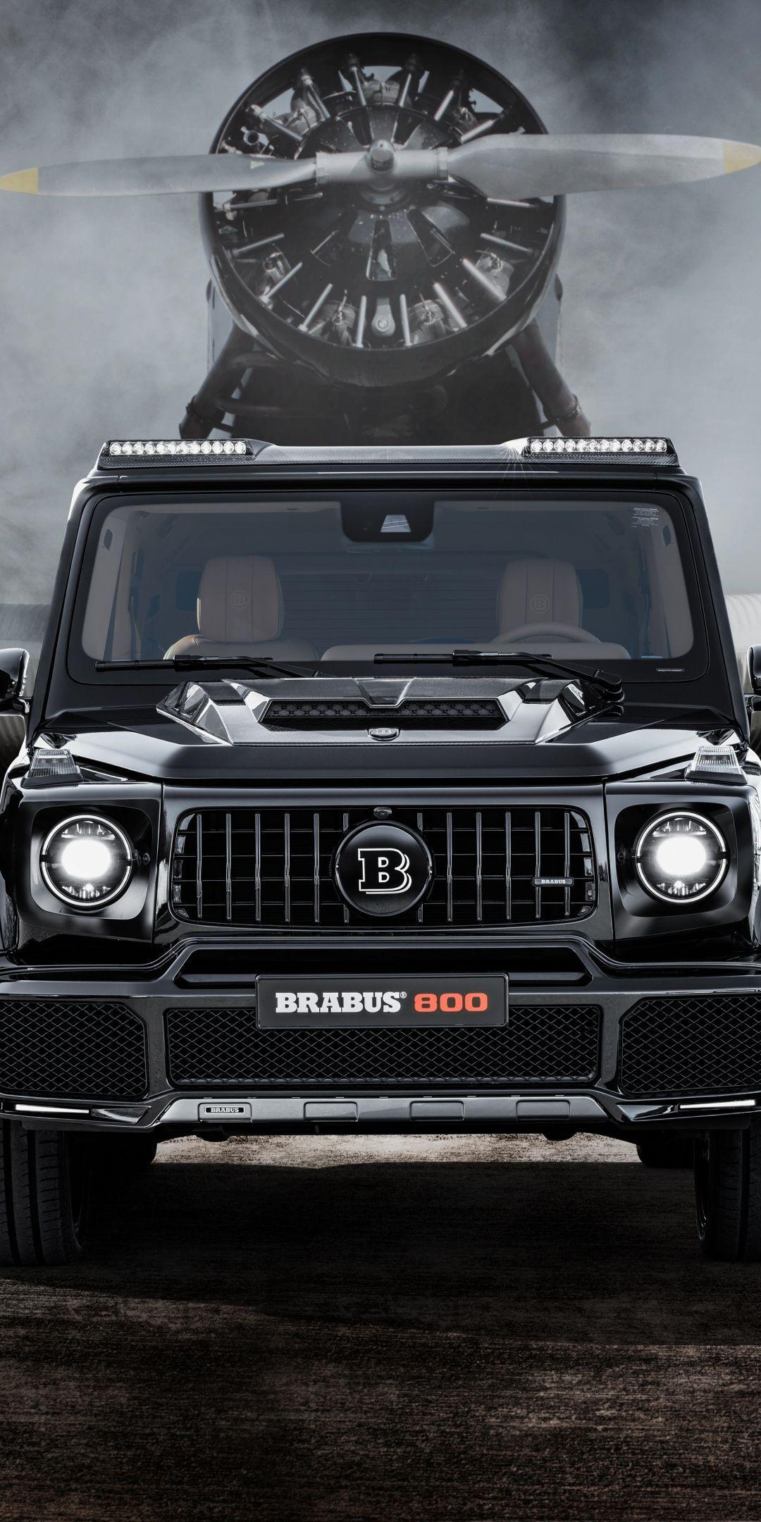 1080x2160 Brabus 800 Widestar, Mercedes AMG G 1080x2160 Wallpaper