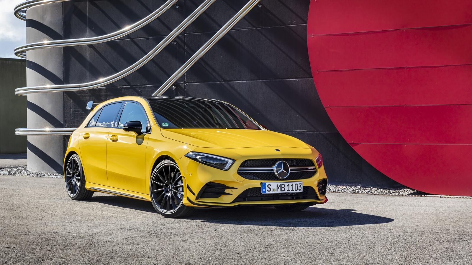 1600x901 Mercedes AMG A35 Picture, Photo, Wallpaper And Video