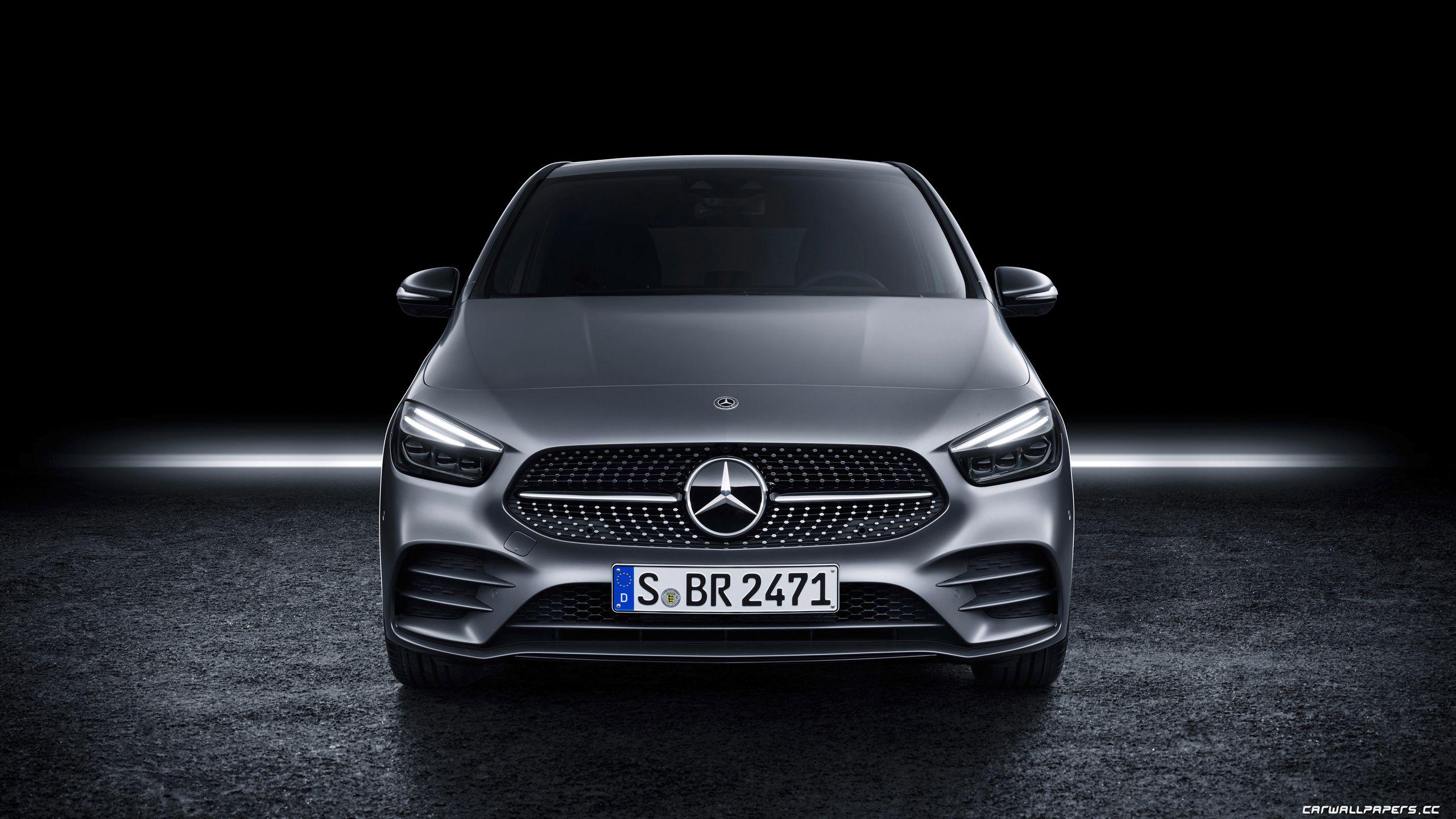 2560x1440 Cars Desktop Wallpaper Mercedes Benz B Class AMG Line