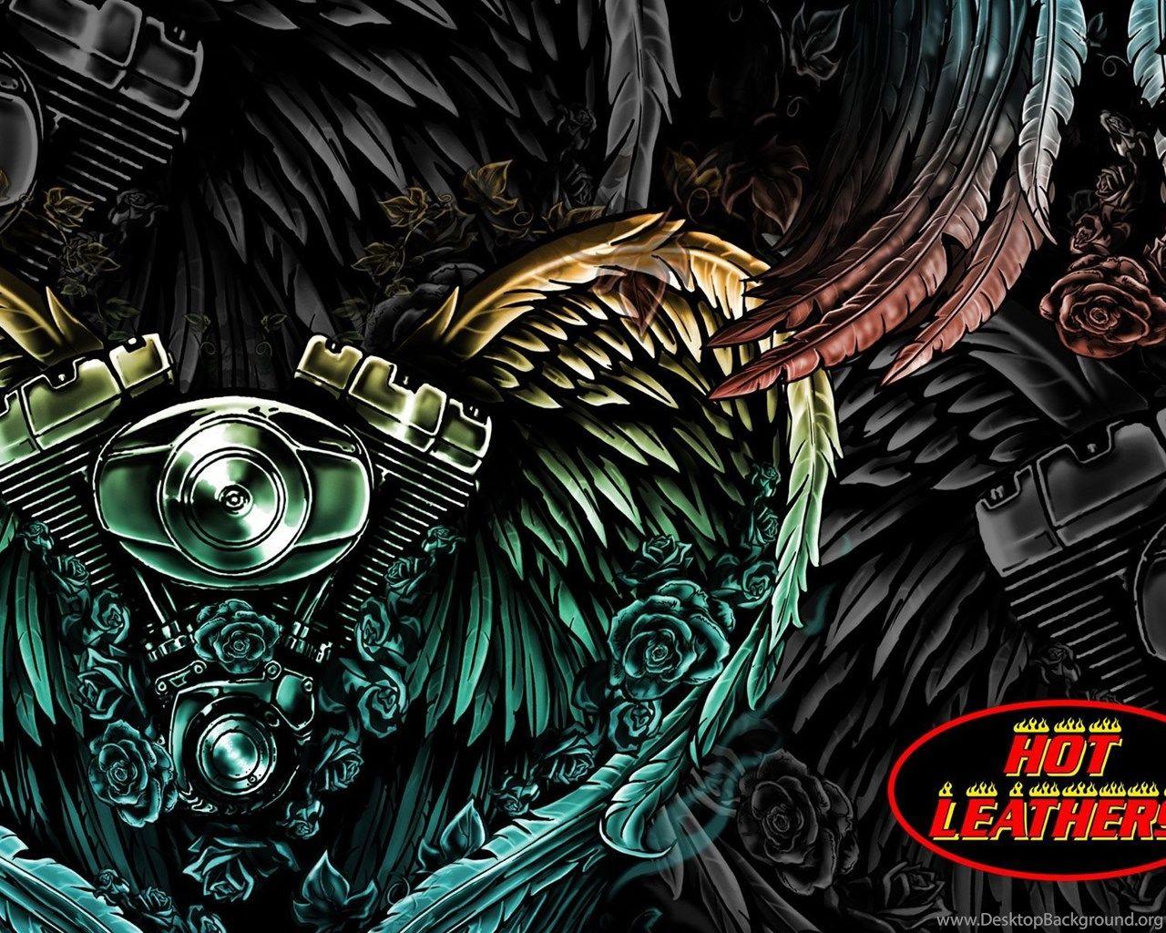 1280x1024 Wallpaper Biker
