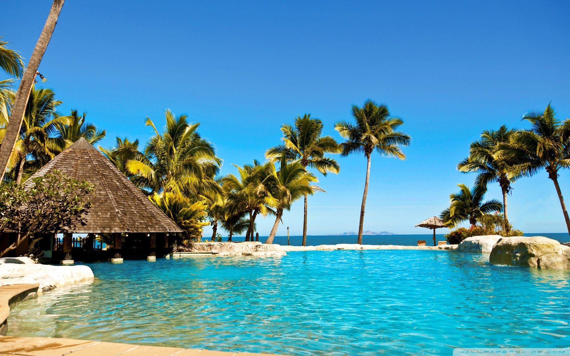 1920x1200 Fiji Resort ❤ 4K HD Desktop Wallpaper for 4K Ultra HD TV • Tablet