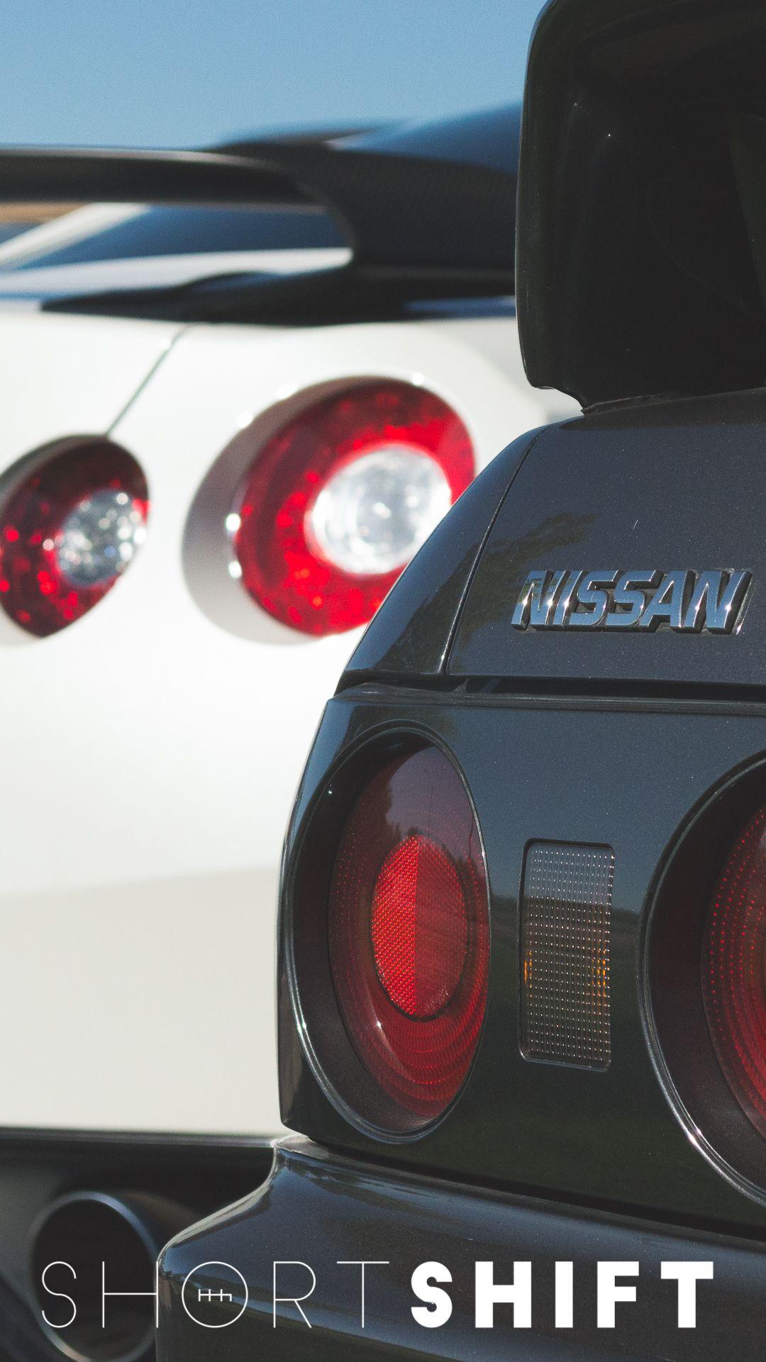 1080x1920 Mobile Wallpaper! R32 Skyline & R35 GT R