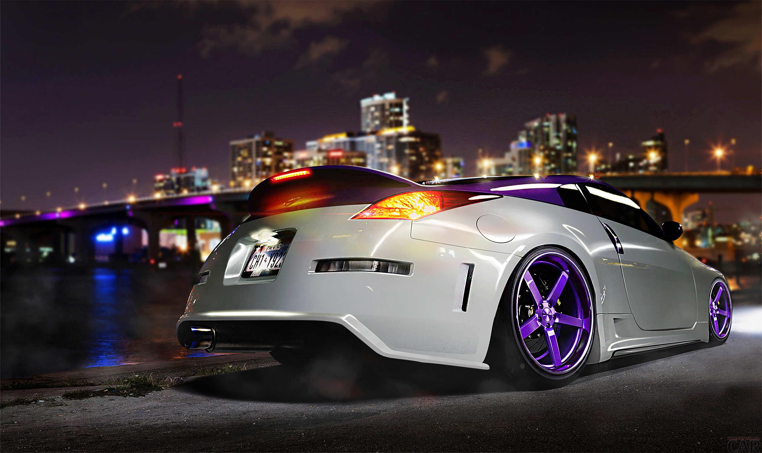 Nissan 350z Neon