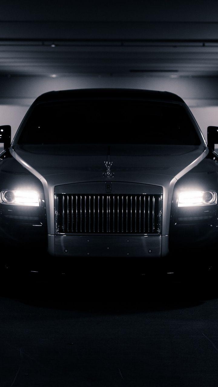720x1280 Black, Rolls Royce, Luxury Vehicle, Front, 720x1280 Wallpaper