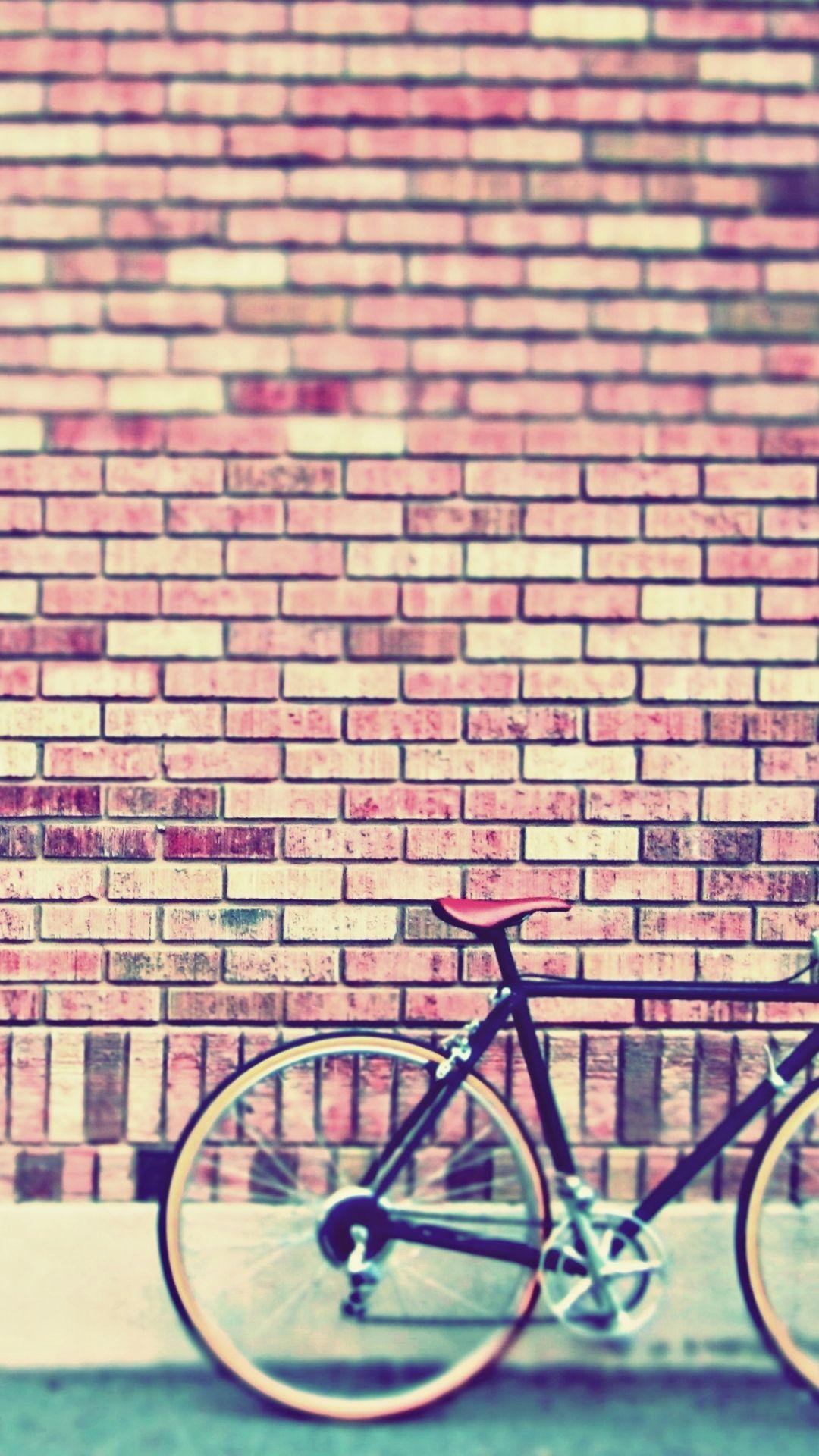 1080x1920 Free download Vintage bike iPad Air Wallpaper Download iPhone