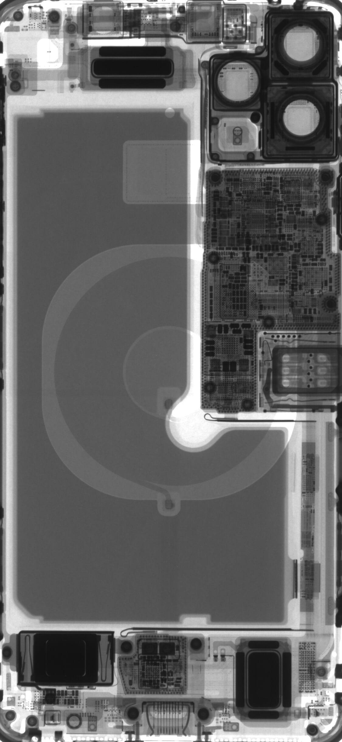 1125x2436 How to make the screen transparent iPhone