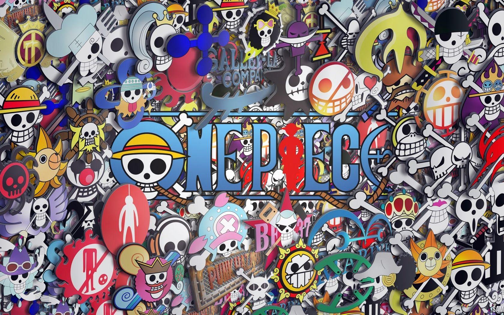 1680x1050 Tải xuống miễn phí One Piece Crew Image Background HD Wallpaper One