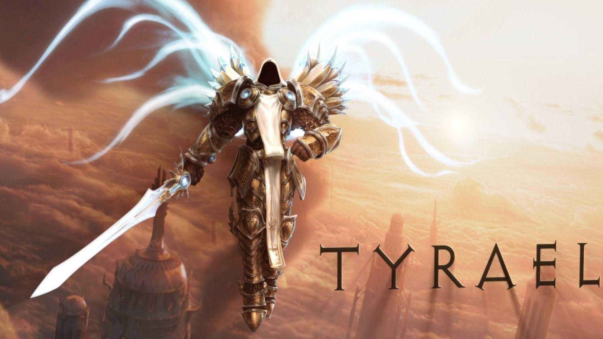 Tyrael 1080P 2k 4k HD wallpapers backgrounds free download  Rare  Gallery