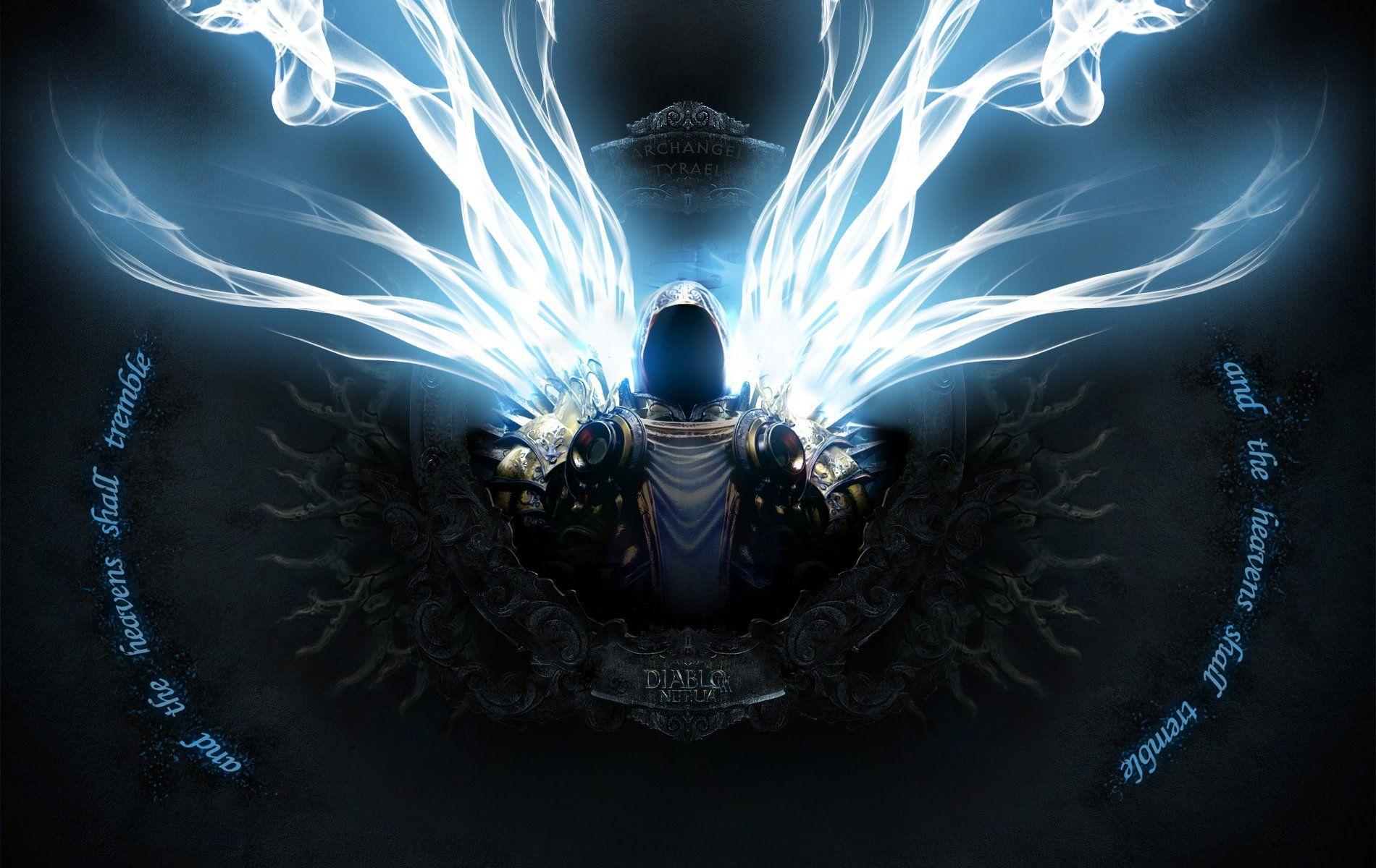 1900x1200 Tyrael (Diablo III) HD Wallpaper