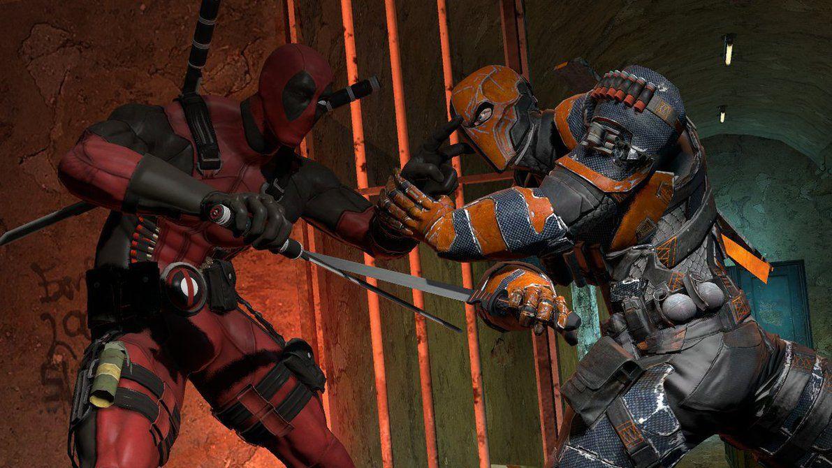 1191x670 Alex Mercer Cole MacGrath Vs Deadpool Deathstroke